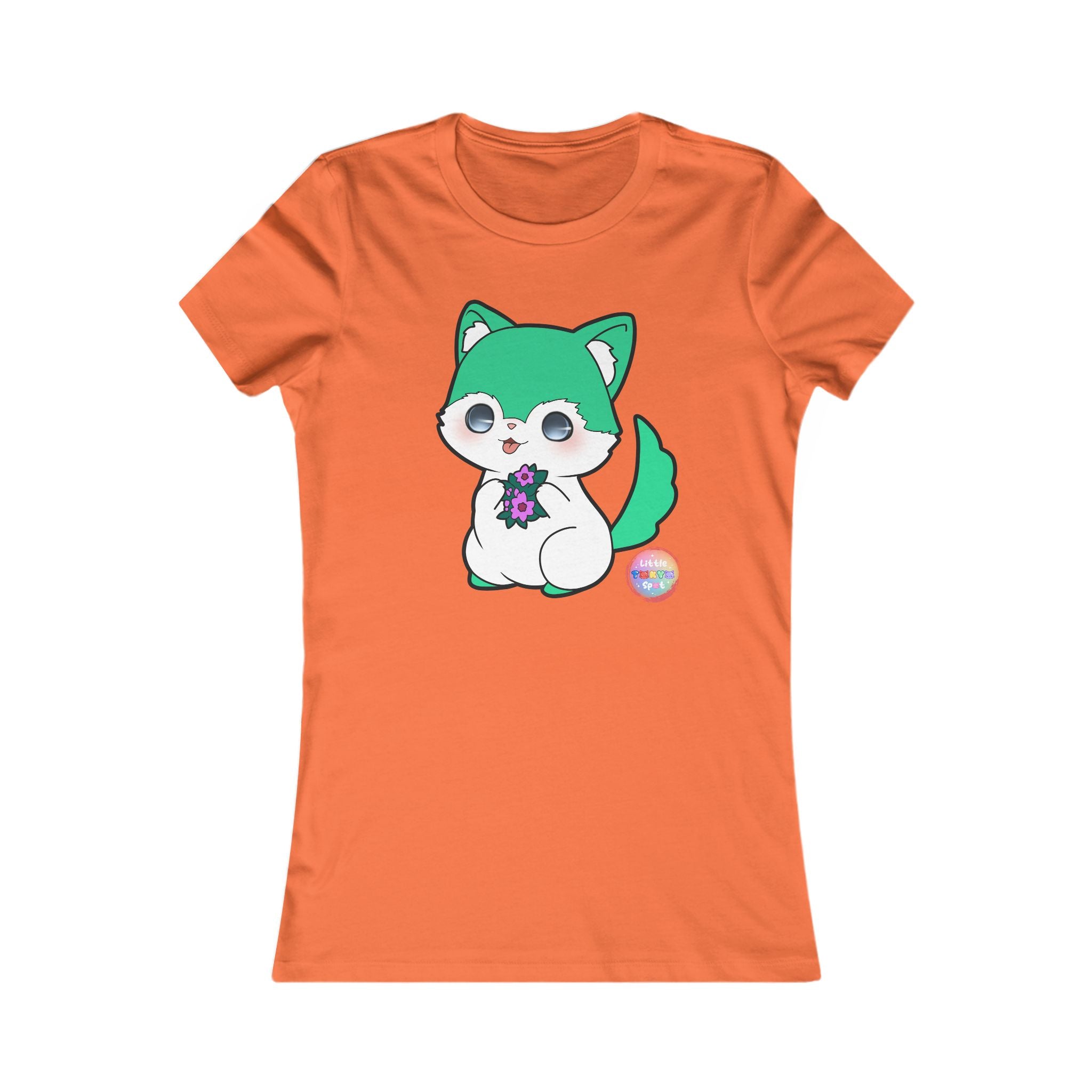 Midori Women's T-Shirt (Flowers)