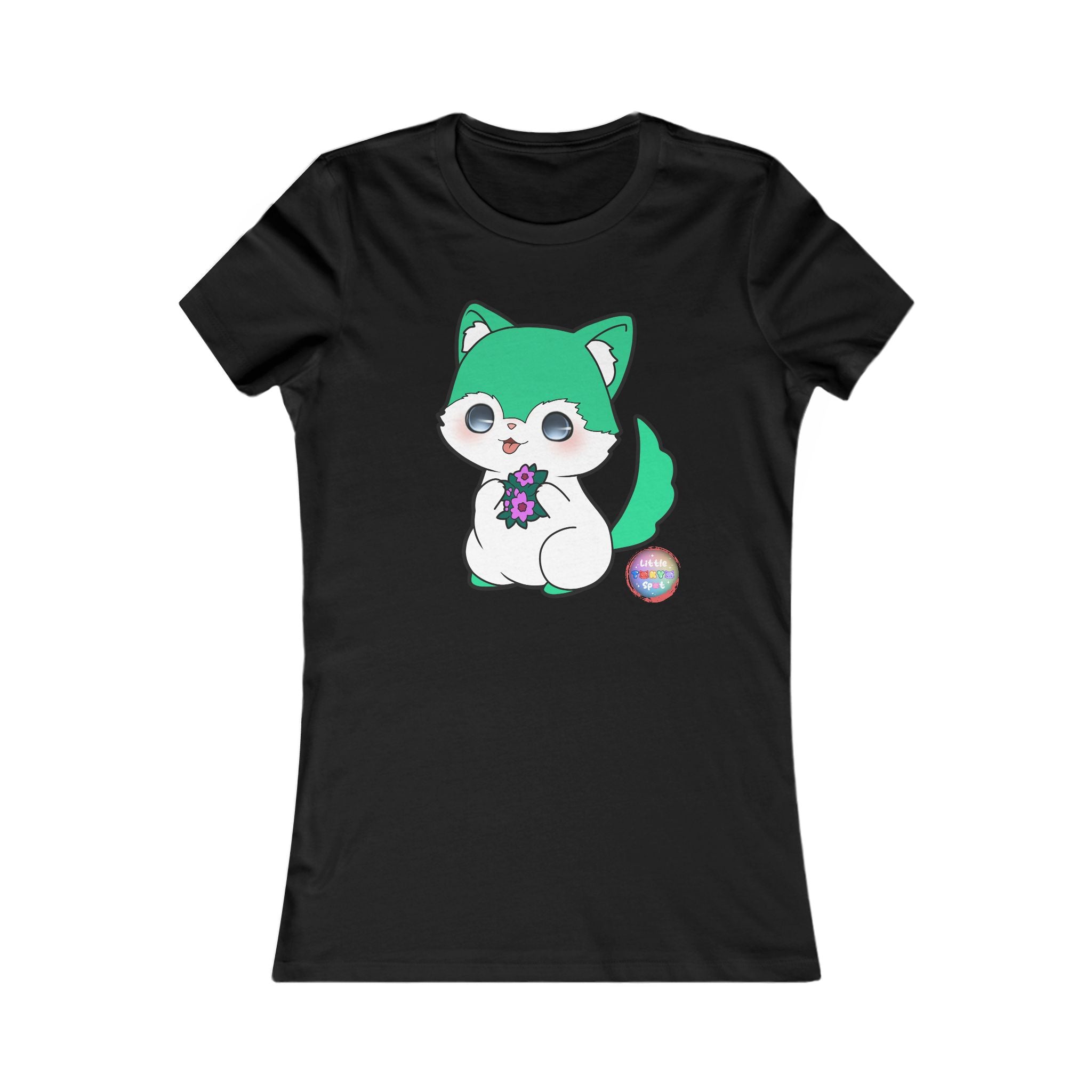 Midori Women's T-Shirt (Flowers)