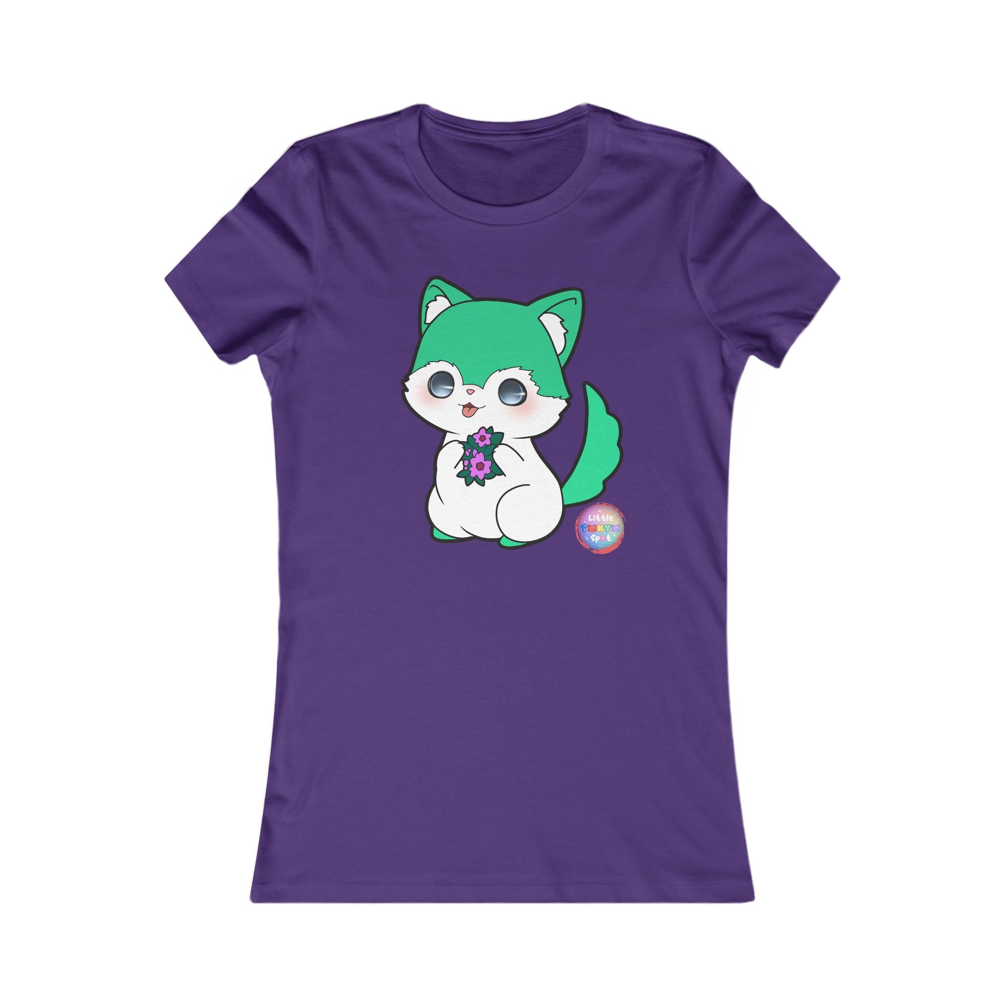 Midori Women's T-Shirt (Flowers)