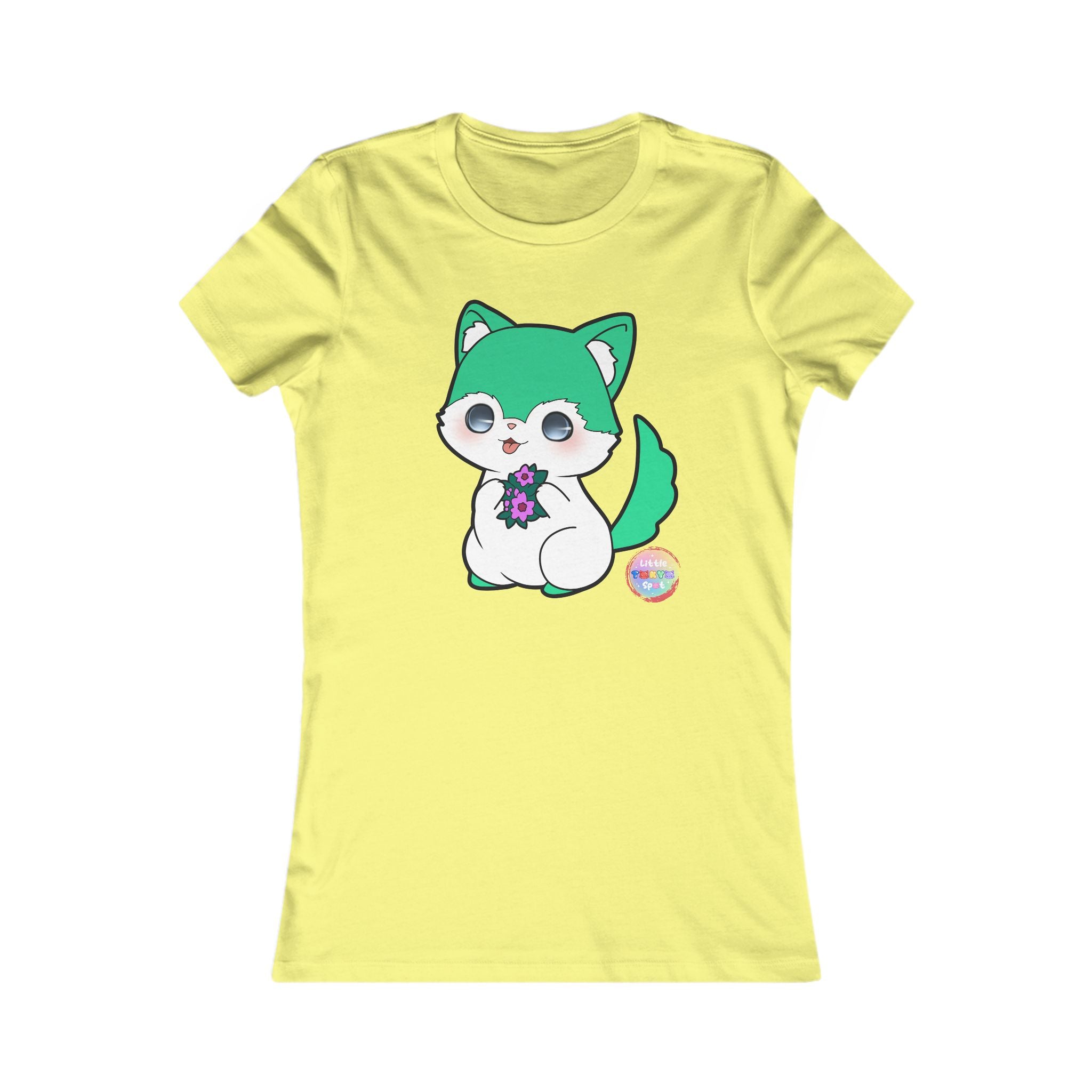 Midori Women's T-Shirt (Flowers)