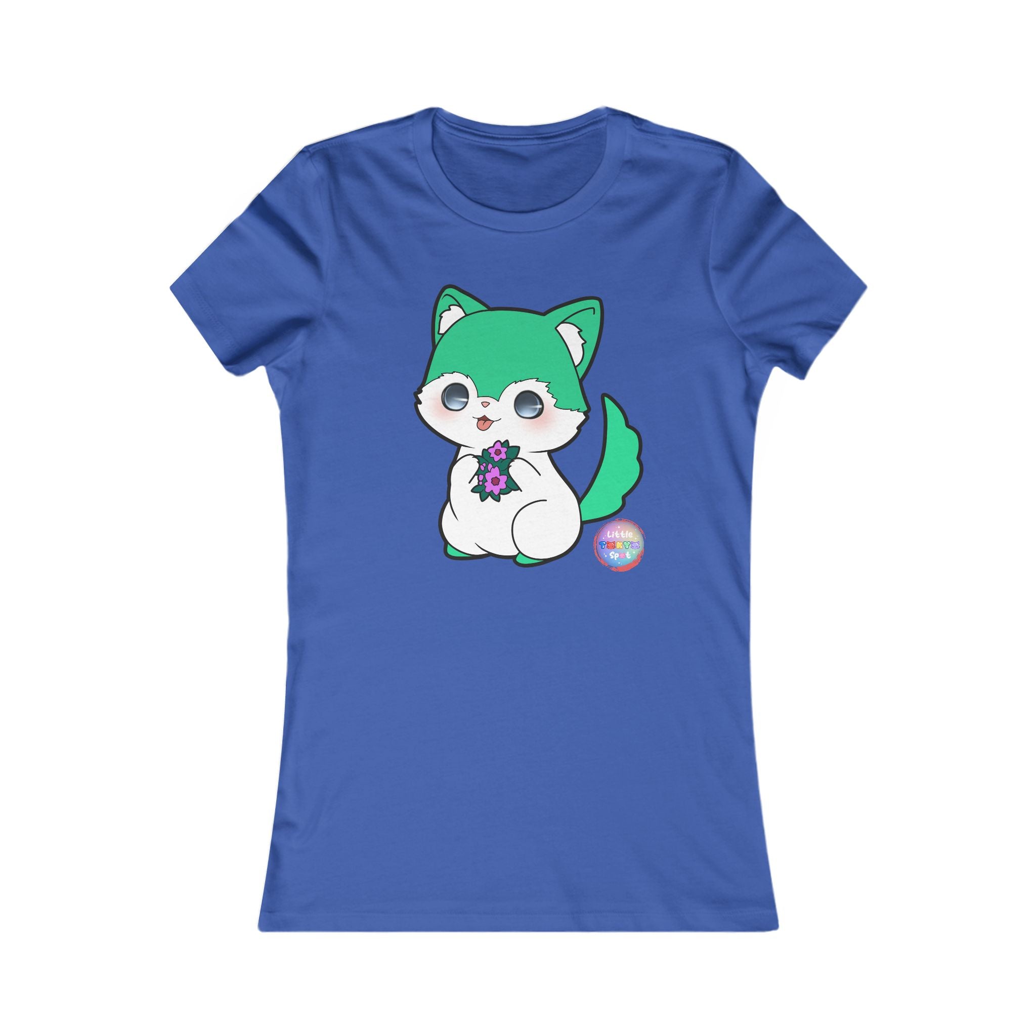 Midori Women's T-Shirt (Flowers)