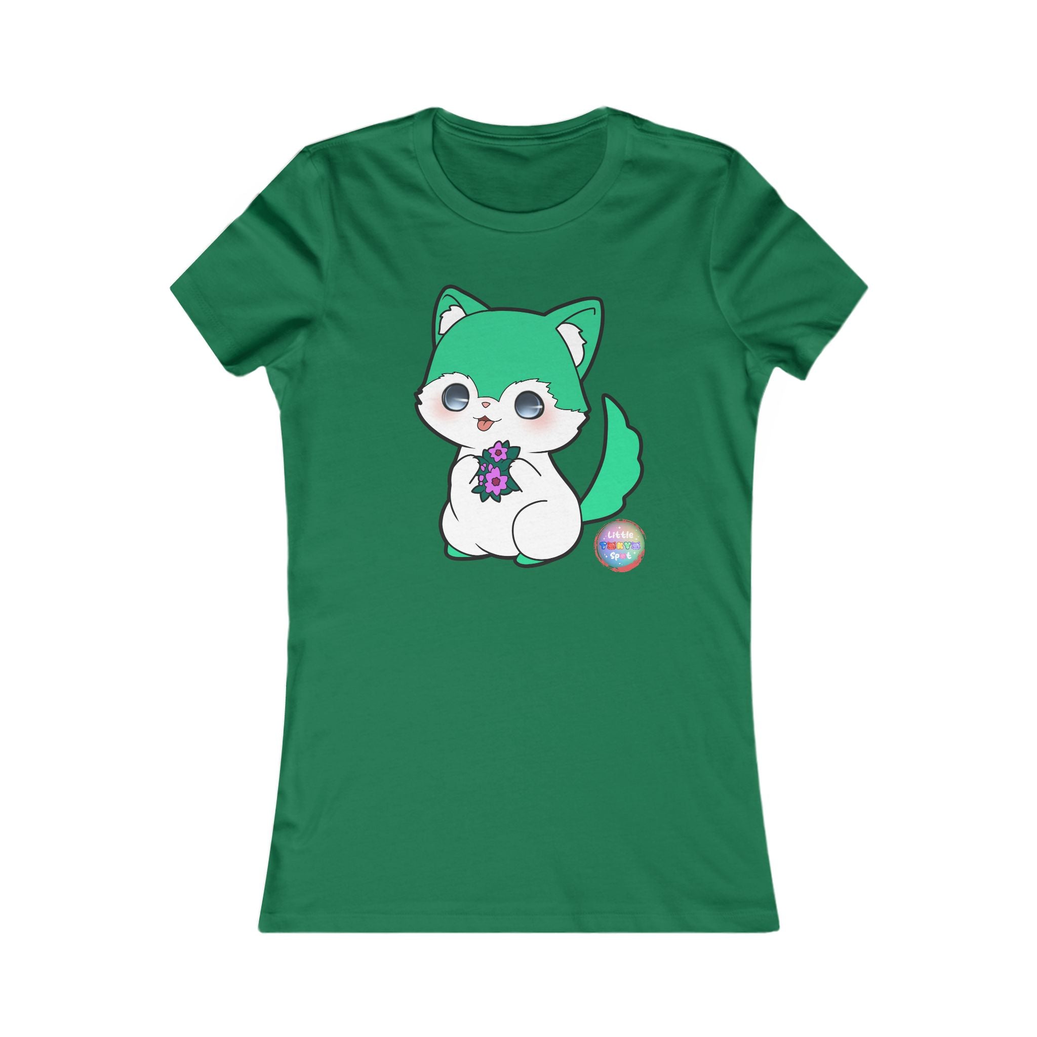 Midori Women's T-Shirt (Flowers)