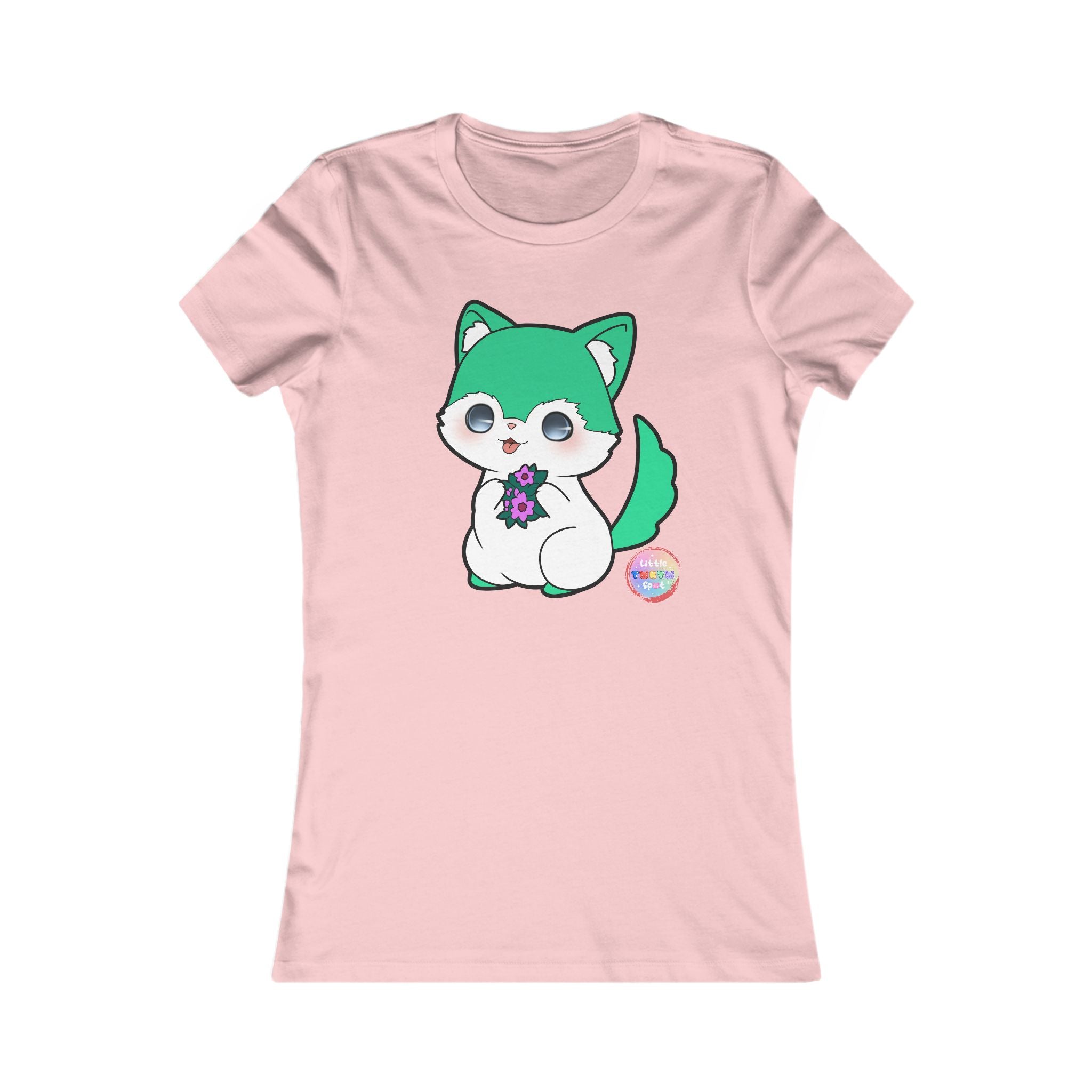 Midori Women's T-Shirt (Flowers)