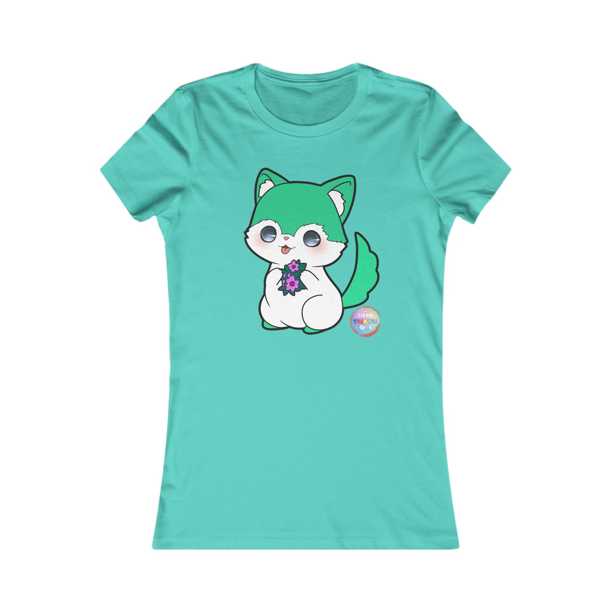 Midori Women's T-Shirt (Flowers)