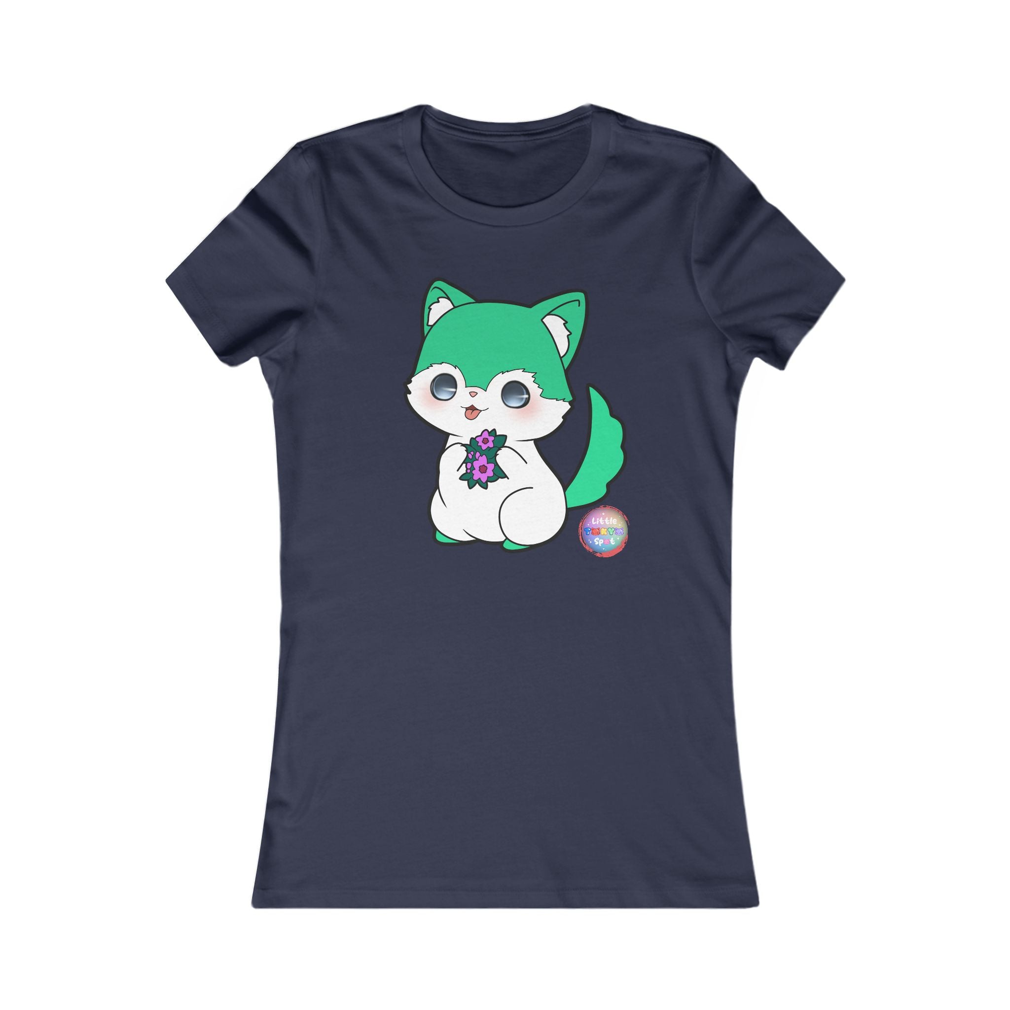 Midori Women's T-Shirt (Flowers)