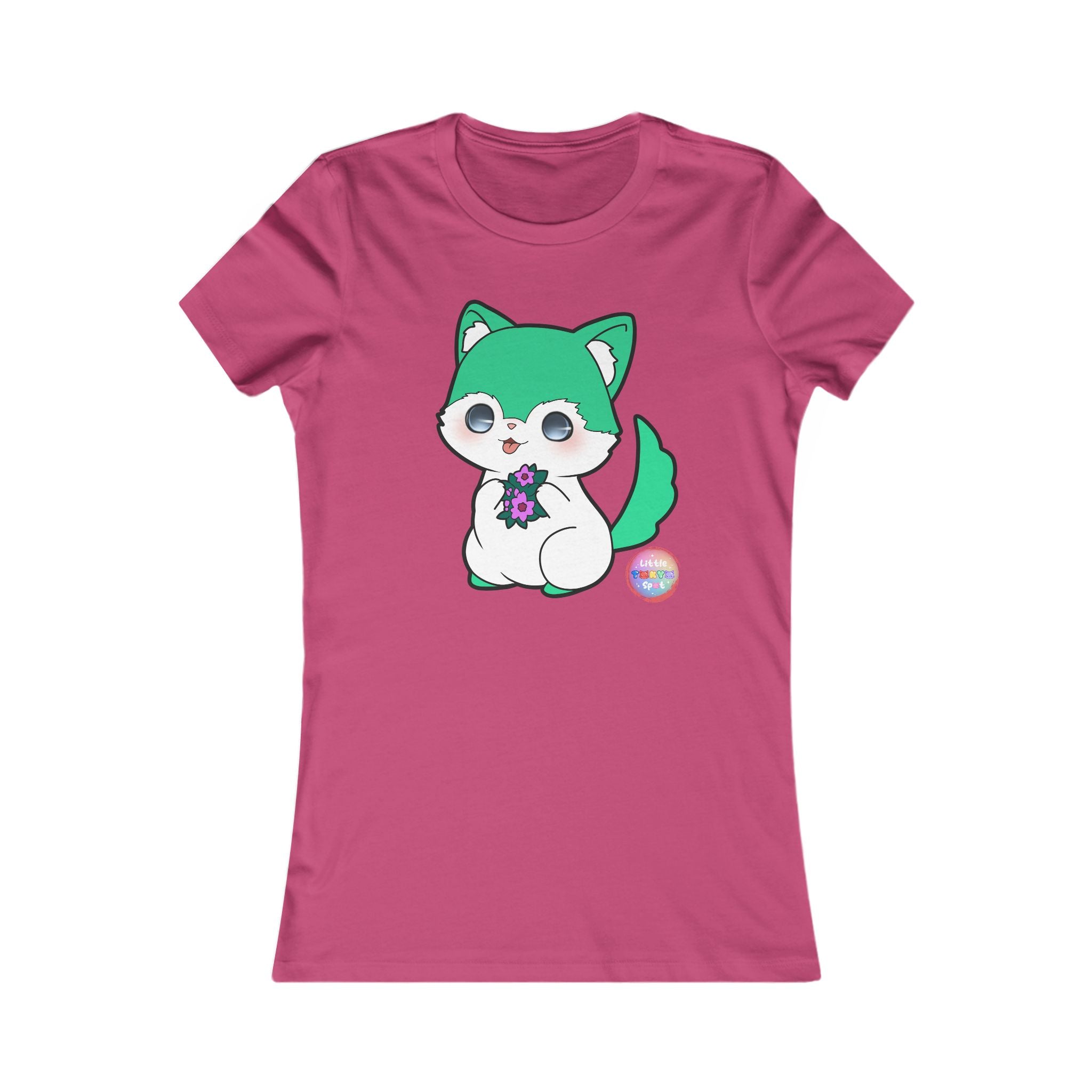 Midori Women's T-Shirt (Flowers)