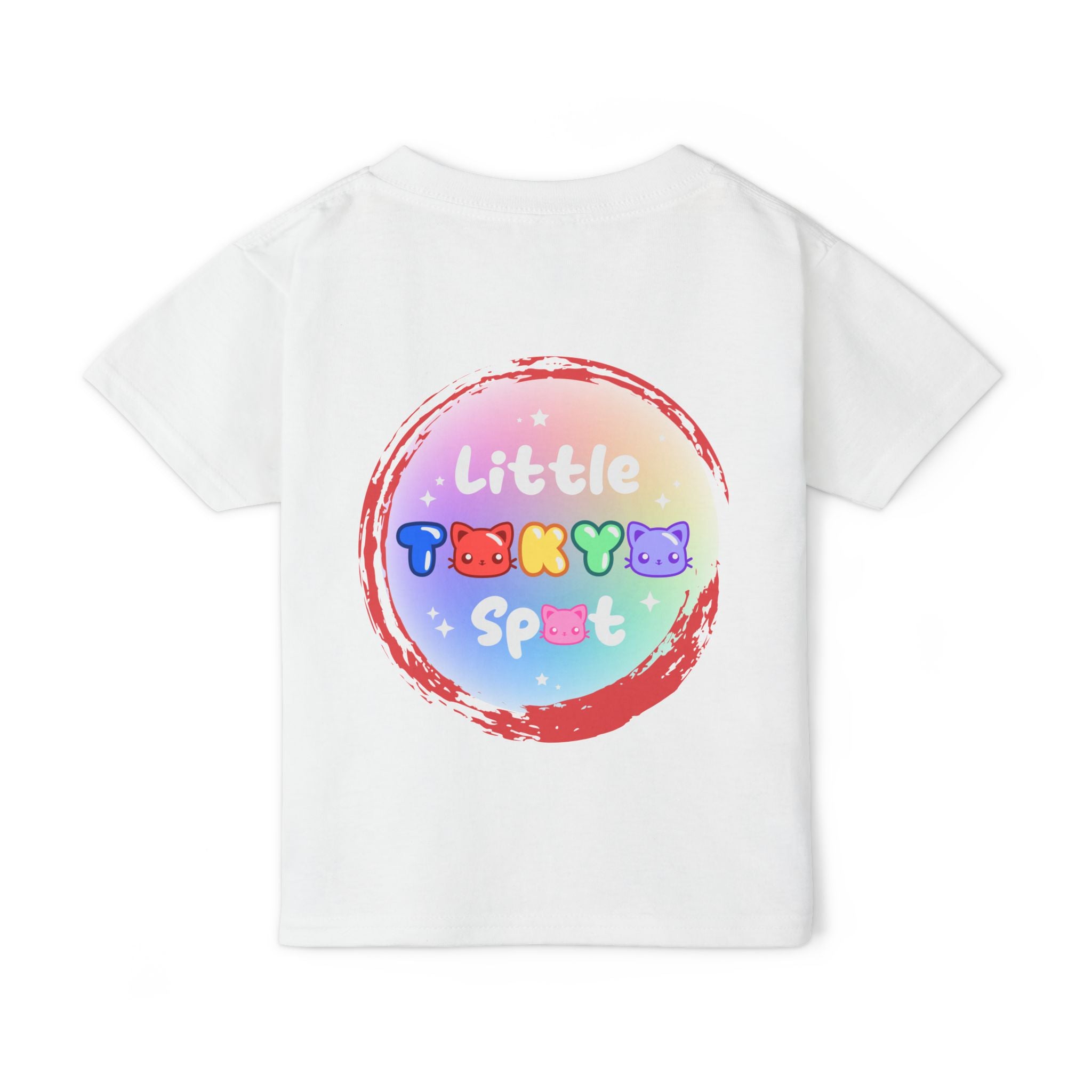 Adorable Cat Toddler T-Shirt, Cute Kid's Tee, Gifts for Toddlers, Birthday Outfit, Cat Lover Gift, Little Tokyo Spot Tee