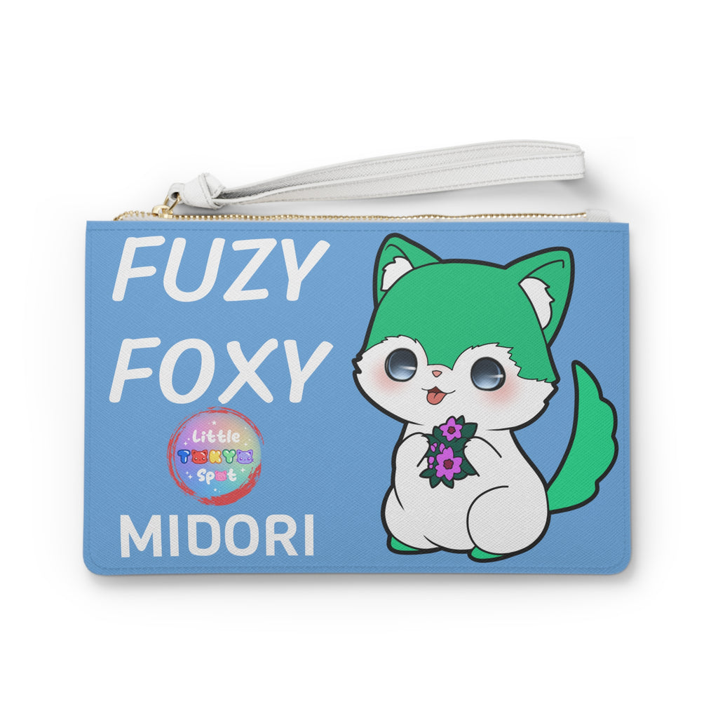 MIDORI Clutch Bag (Blue)