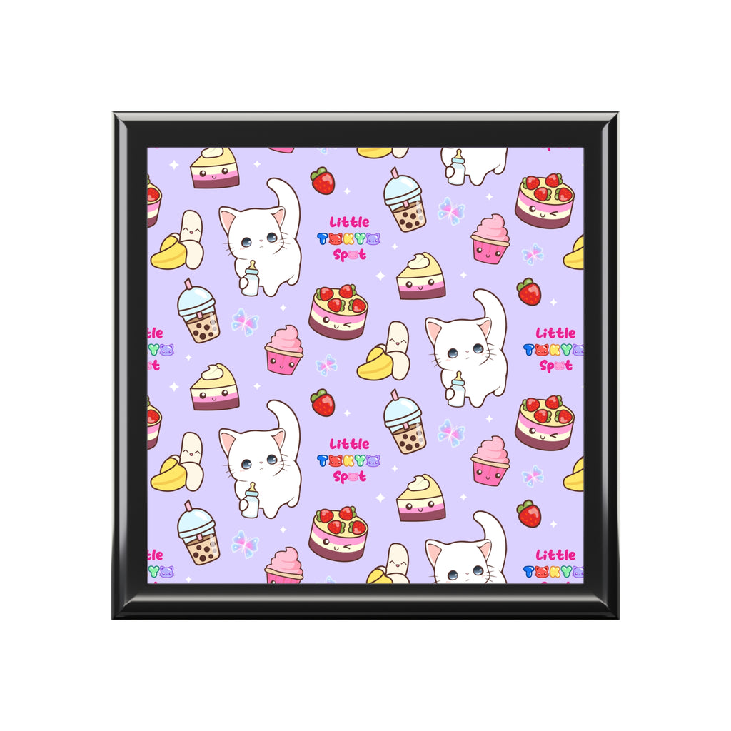 Cute Cat-Themed Jewelry Box, Adorable Storage for Accessories, Gifts for Cat Lovers, Perfect for Birthdays, Special Occasions, Kids' [...]