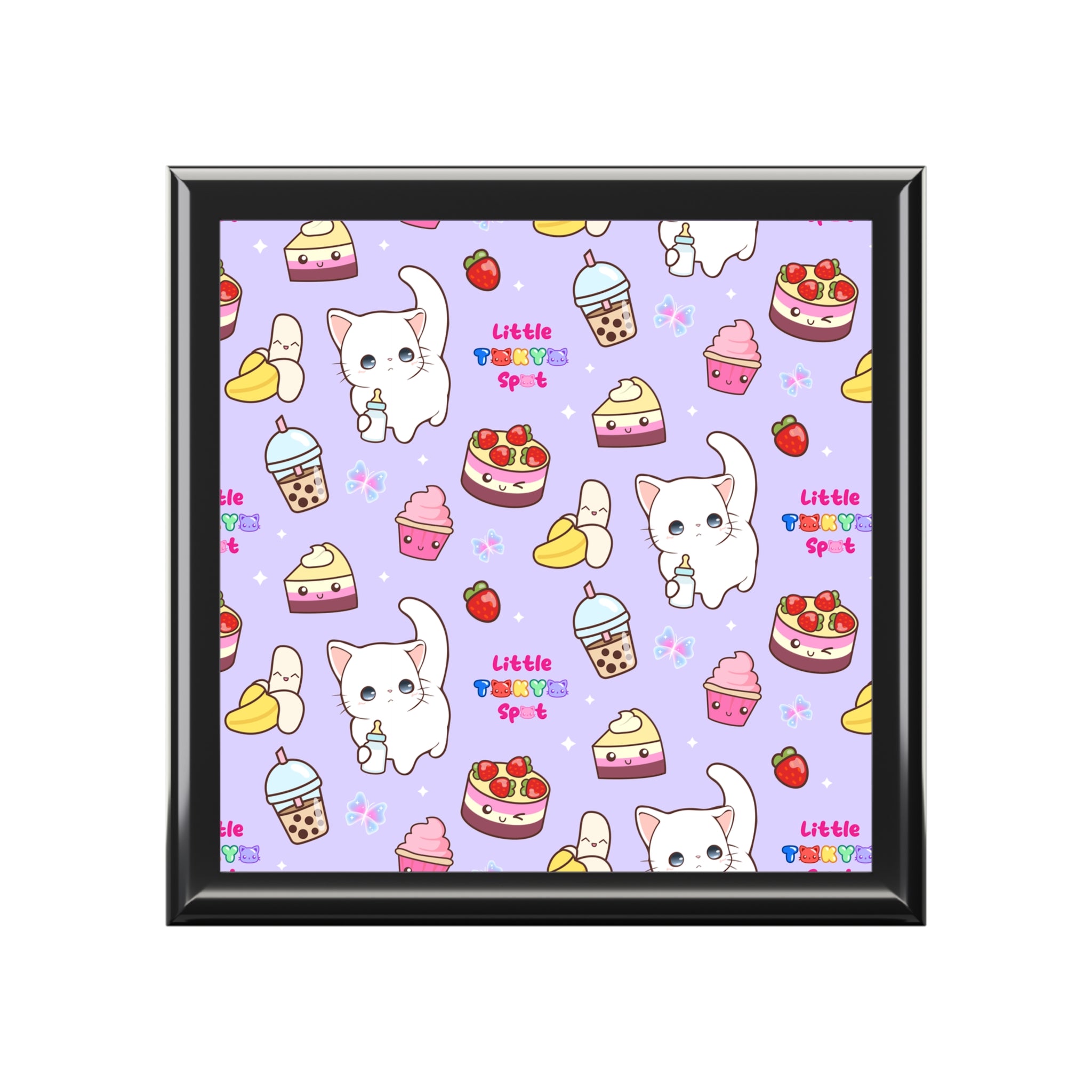 Cute Cat-Themed Jewelry Box, Adorable Storage for Accessories, Gifts for Cat Lovers, Perfect for Birthdays, Special Occasions, Kids' [...]