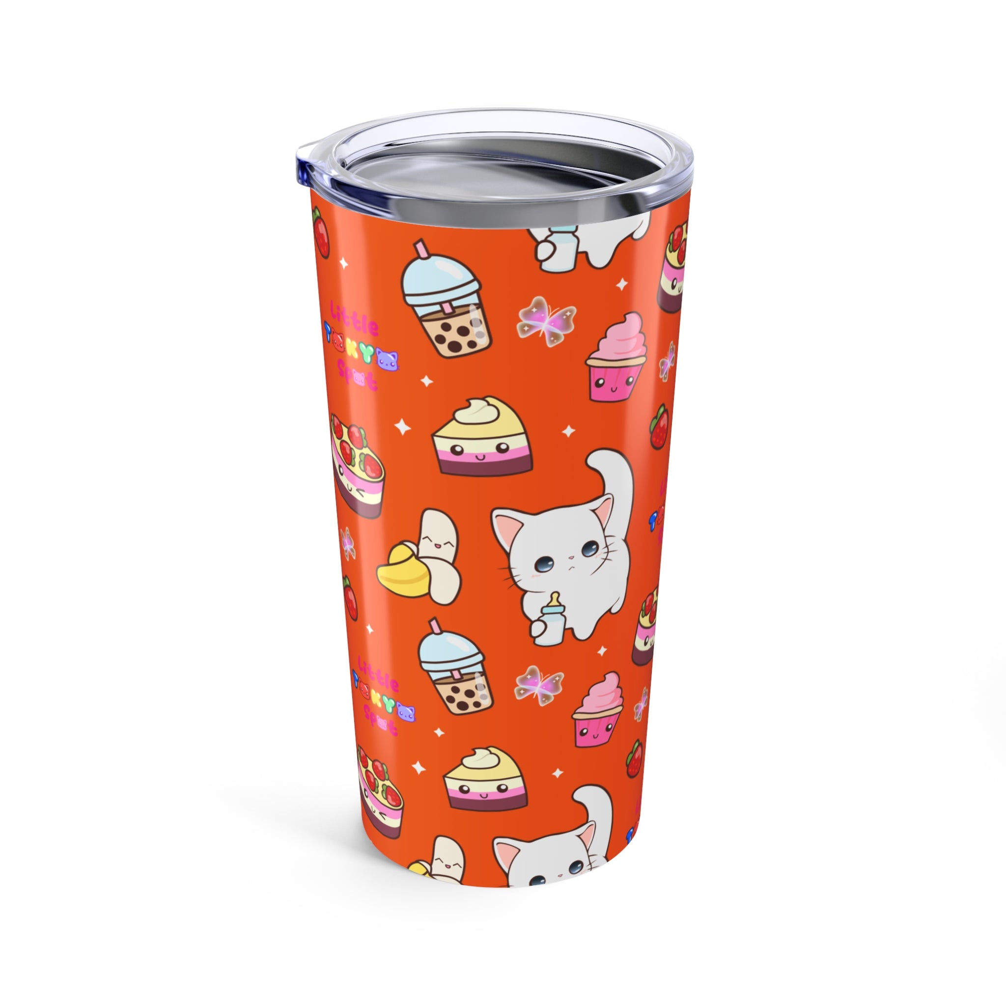Halloween Tumbler | Cute Cat & Sweet Treats Tumbler | 20oz Travel Mug | Gift for Cat Lovers | Cute Kitchen Decor | Pet Lover's Drinkware | Fun Summer [...]