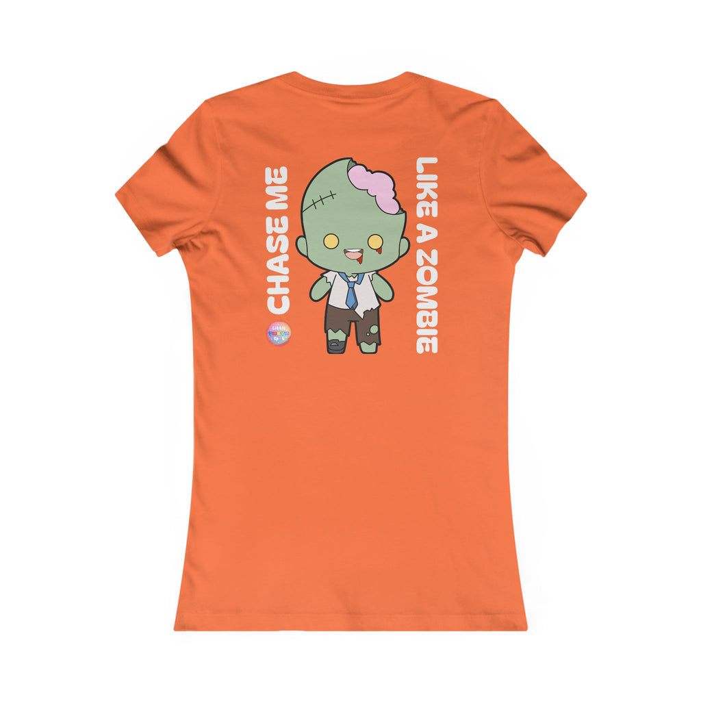 Women's Cute Graphic Tee, Fun Casual Top, Halloween Shirt, Gift for Her, Kawaii Style Tee, Trendy Summer Fashion