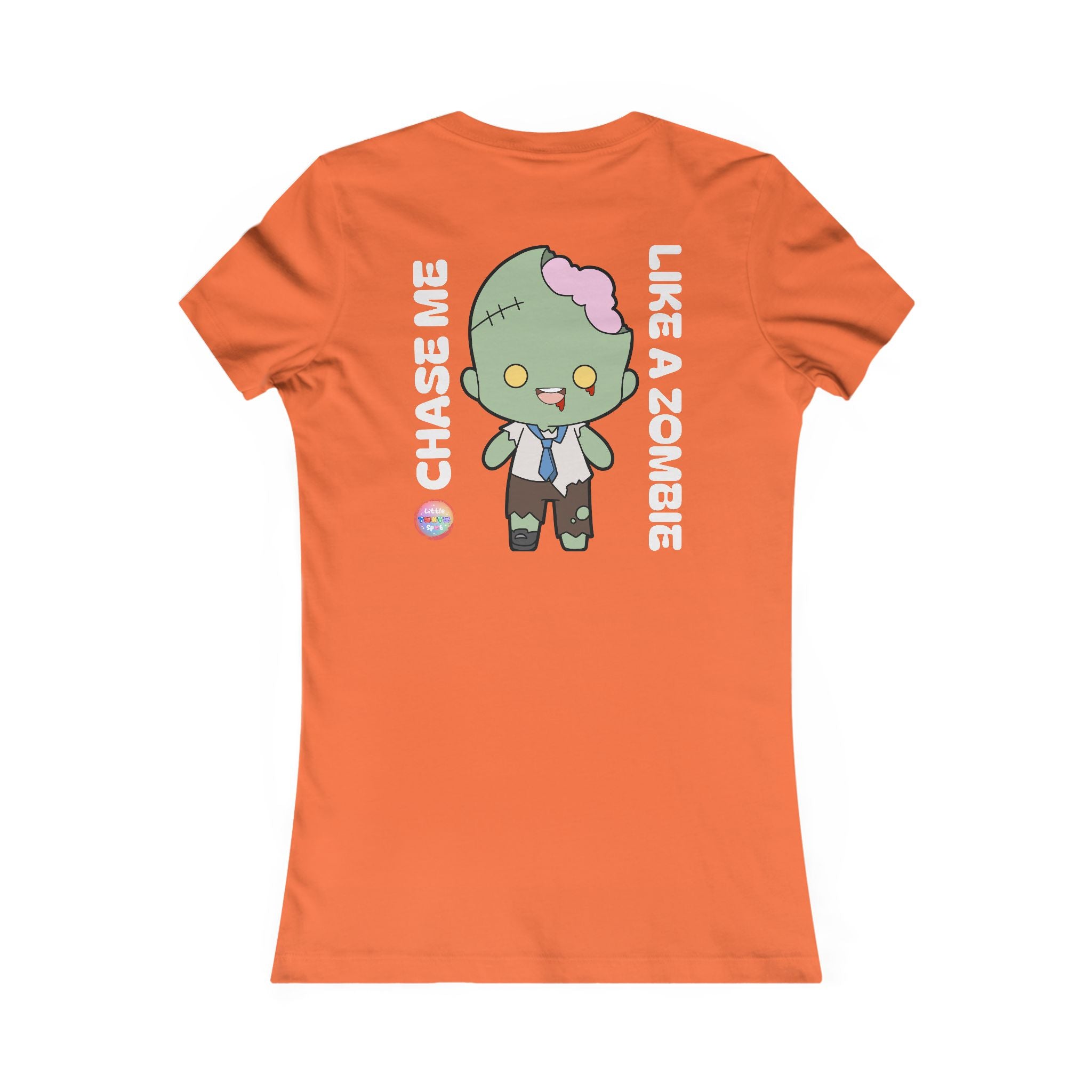 Women's Cute Graphic Tee, Fun Casual Top, Halloween Shirt, Gift for Her, Kawaii Style Tee, Trendy Summer Fashion