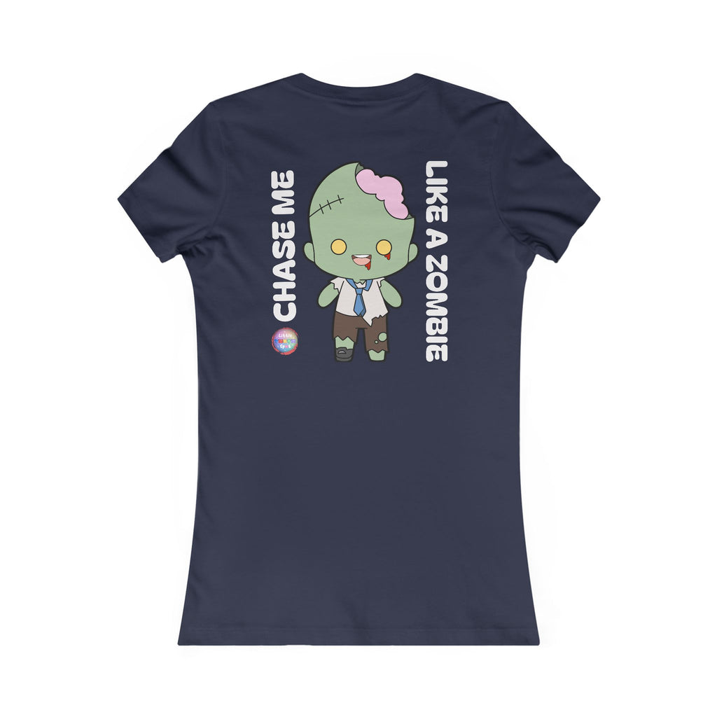 Women's Cute Graphic Tee, Fun Casual Top, Halloween Shirt, Gift for Her, Kawaii Style Tee, Trendy Summer Fashion