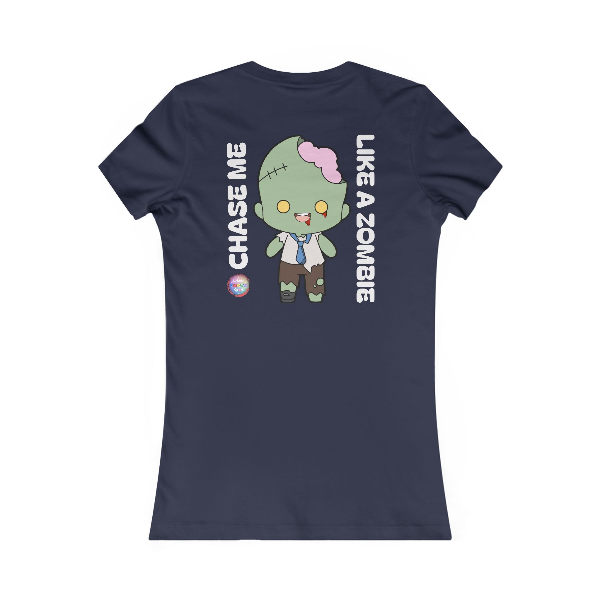 Women's Cute Graphic Tee, Fun Casual Top, Halloween Shirt, Gift for Her, Kawaii Style Tee, Trendy Summer Fashion
