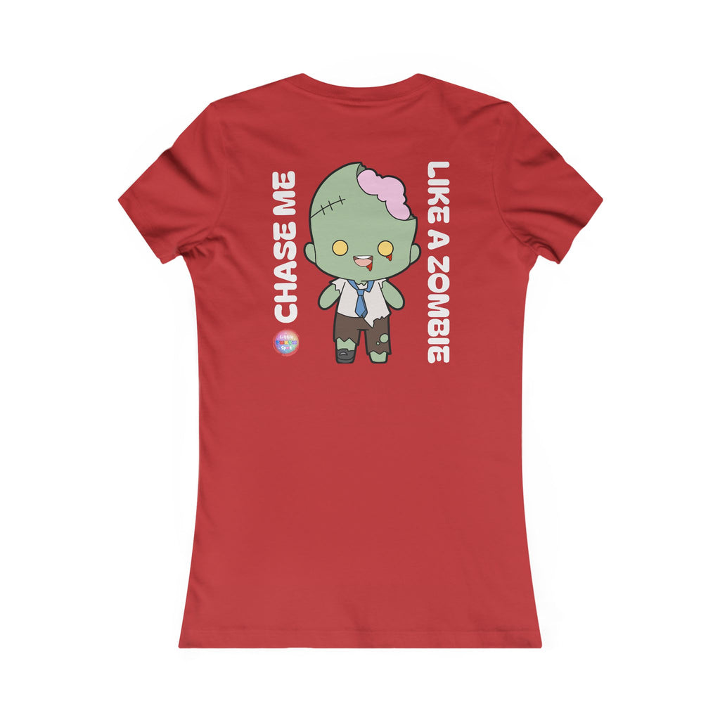 Women's Cute Graphic Tee, Fun Casual Top, Halloween Shirt, Gift for Her, Kawaii Style Tee, Trendy Summer Fashion
