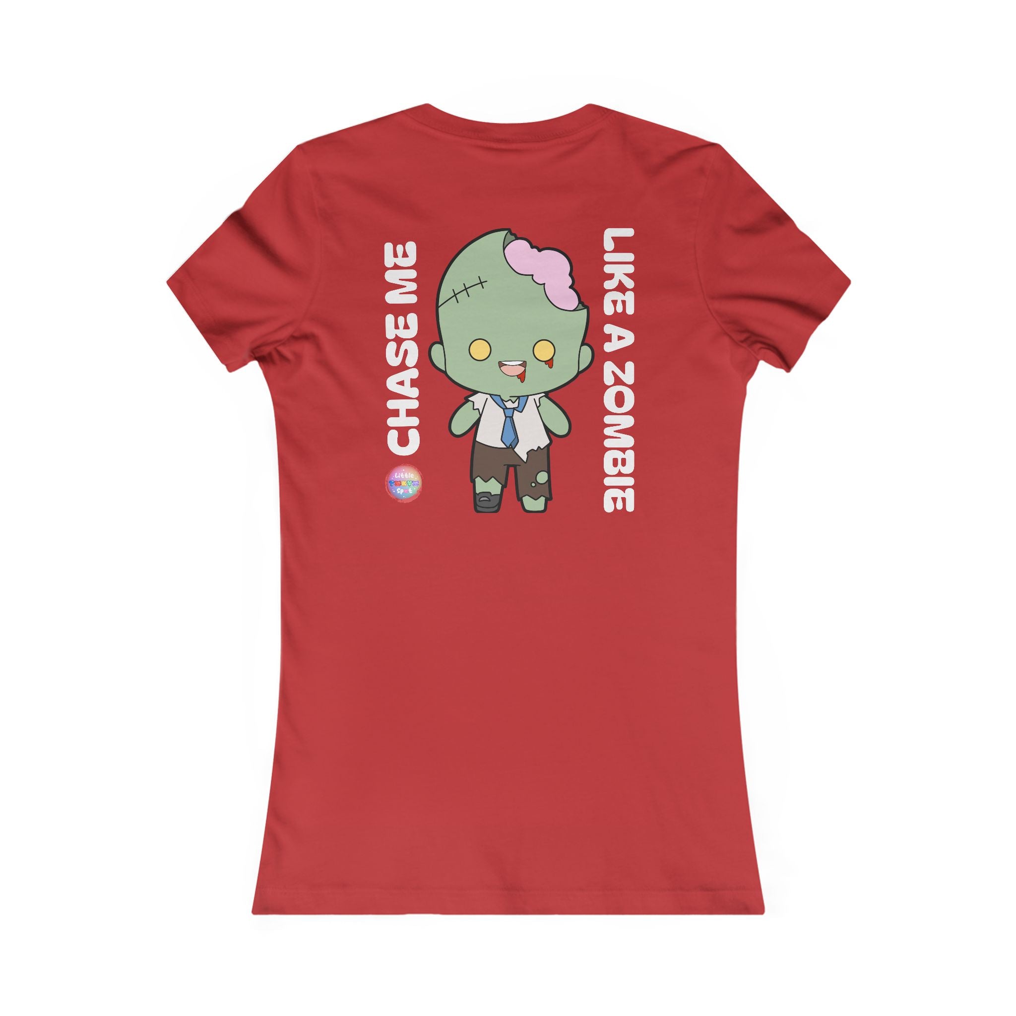Women's Cute Graphic Tee, Fun Casual Top, Halloween Shirt, Gift for Her, Kawaii Style Tee, Trendy Summer Fashion