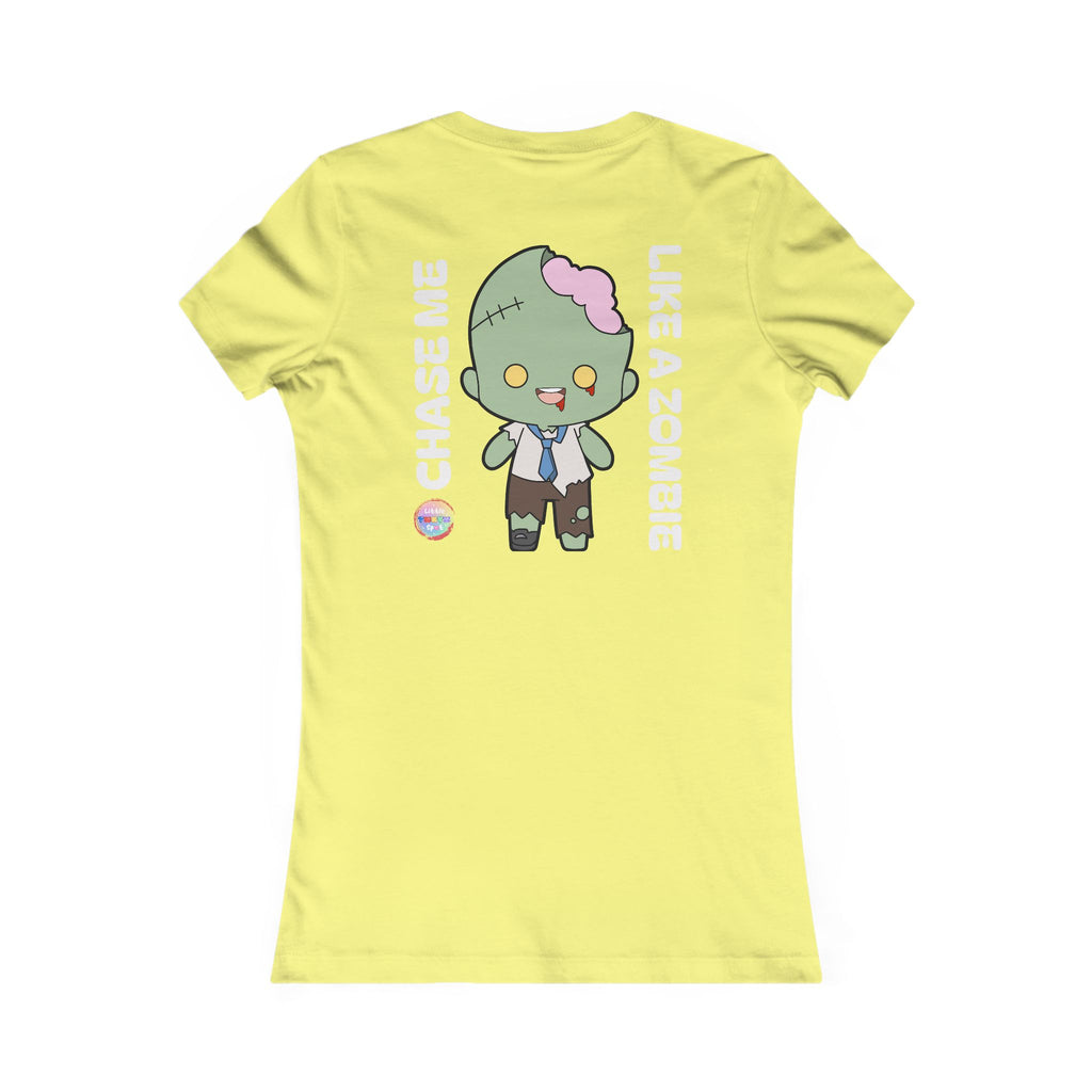 Women's Cute Graphic Tee, Fun Casual Top, Halloween Shirt, Gift for Her, Kawaii Style Tee, Trendy Summer Fashion