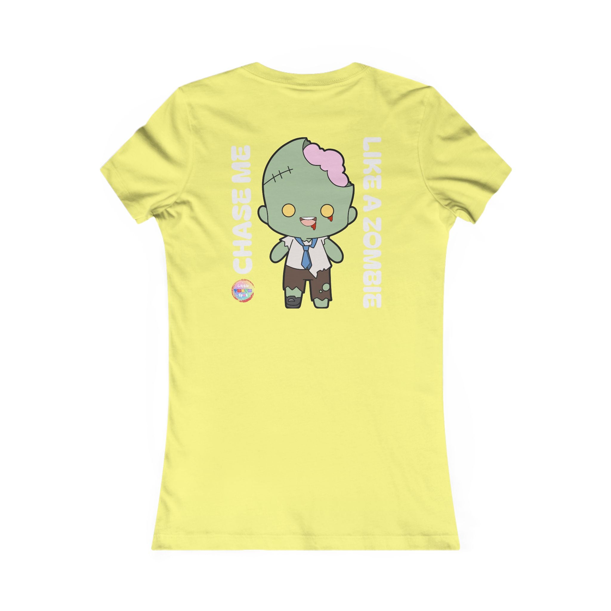 Women's Cute Graphic Tee, Fun Casual Top, Halloween Shirt, Gift for Her, Kawaii Style Tee, Trendy Summer Fashion