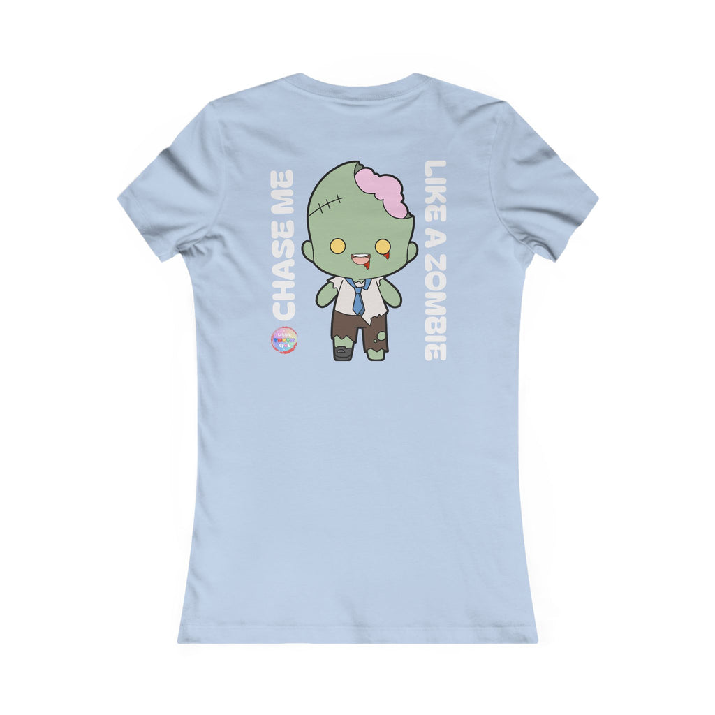 Women's Cute Graphic Tee, Fun Casual Top, Halloween Shirt, Gift for Her, Kawaii Style Tee, Trendy Summer Fashion