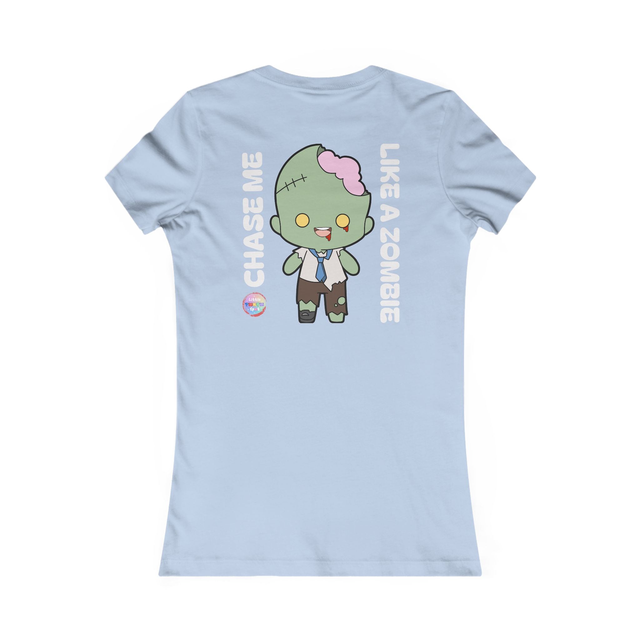 Women's Cute Graphic Tee, Fun Casual Top, Halloween Shirt, Gift for Her, Kawaii Style Tee, Trendy Summer Fashion