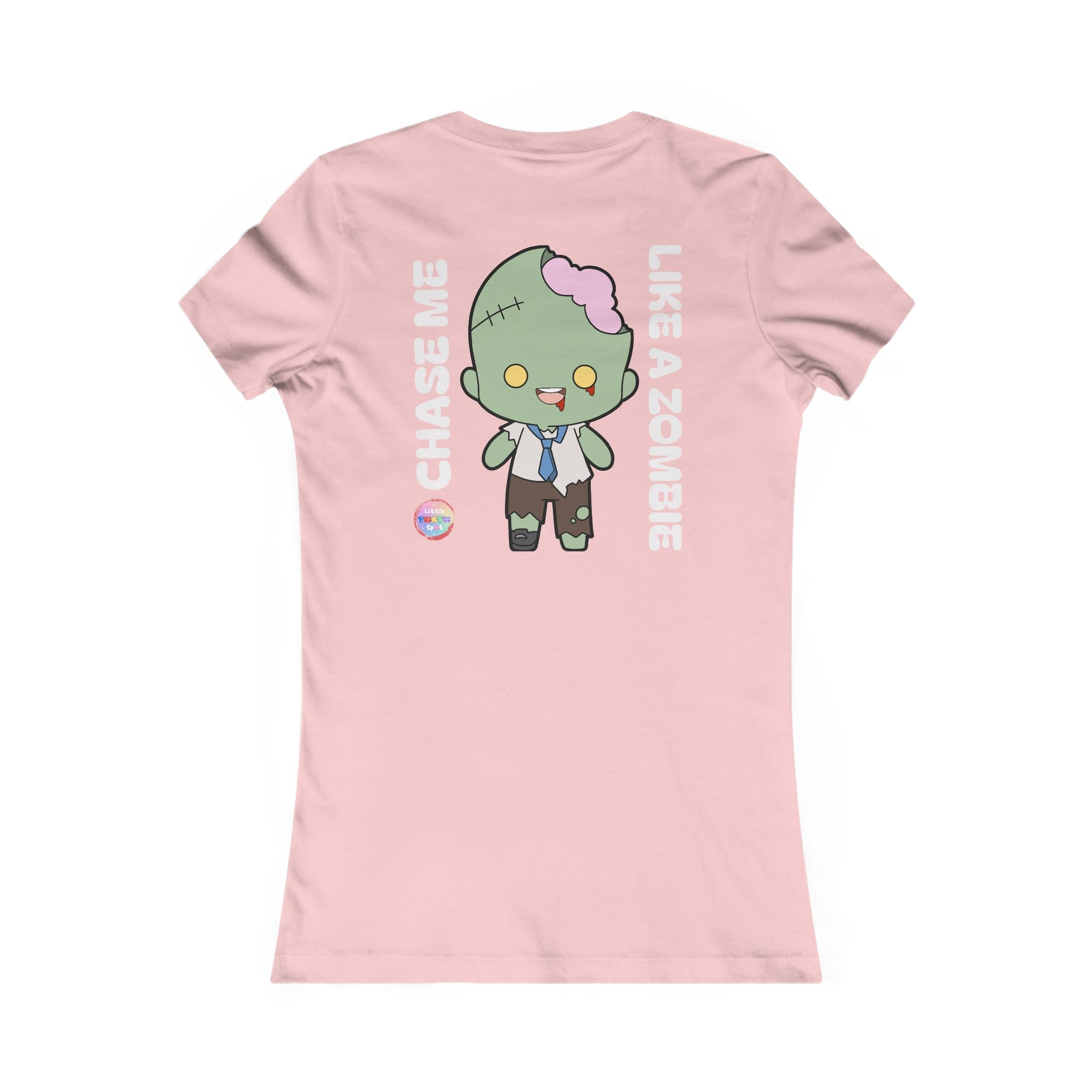 Women's Cute Graphic Tee, Fun Casual Top, Halloween Shirt, Gift for Her, Kawaii Style Tee, Trendy Summer Fashion