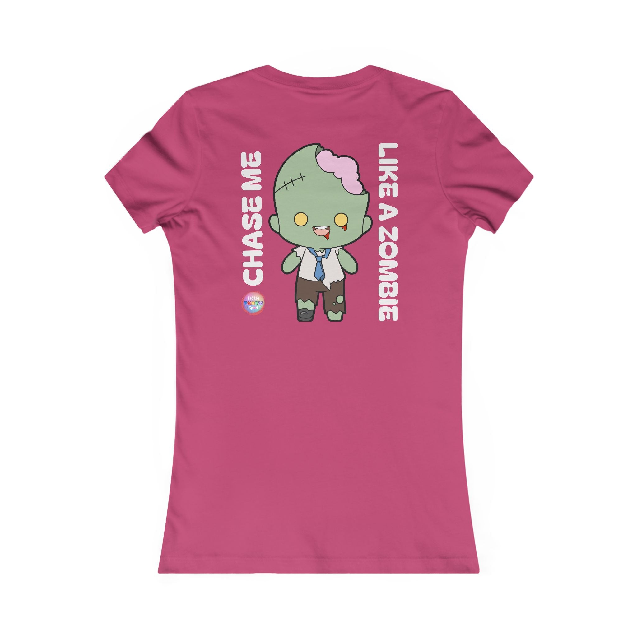 Women's Cute Graphic Tee, Fun Casual Top, Halloween Shirt, Gift for Her, Kawaii Style Tee, Trendy Summer Fashion