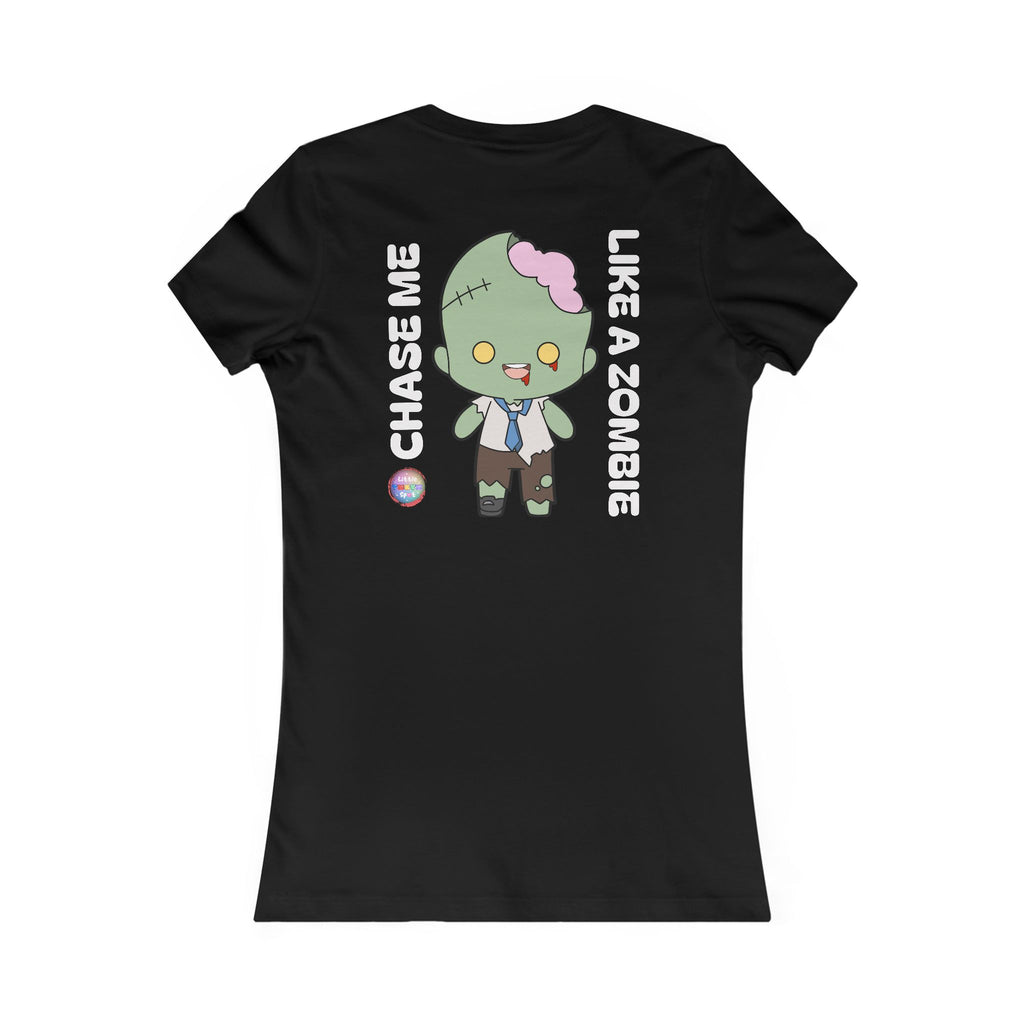 Women's Cute Graphic Tee, Fun Casual Top, Halloween Shirt, Gift for Her, Kawaii Style Tee, Trendy Summer Fashion