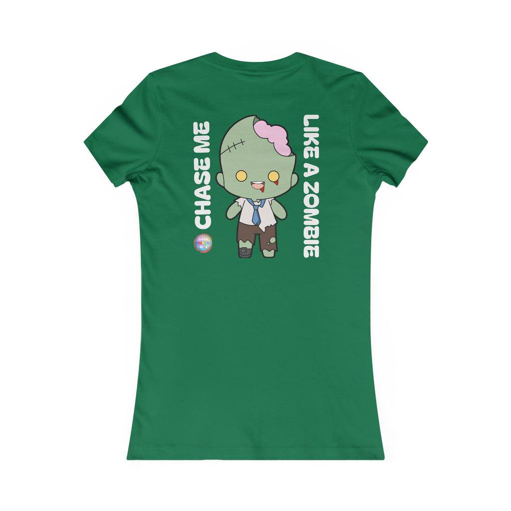 Women's Cute Graphic Tee, Fun Casual Top, Halloween Shirt, Gift for Her, Kawaii Style Tee, Trendy Summer Fashion