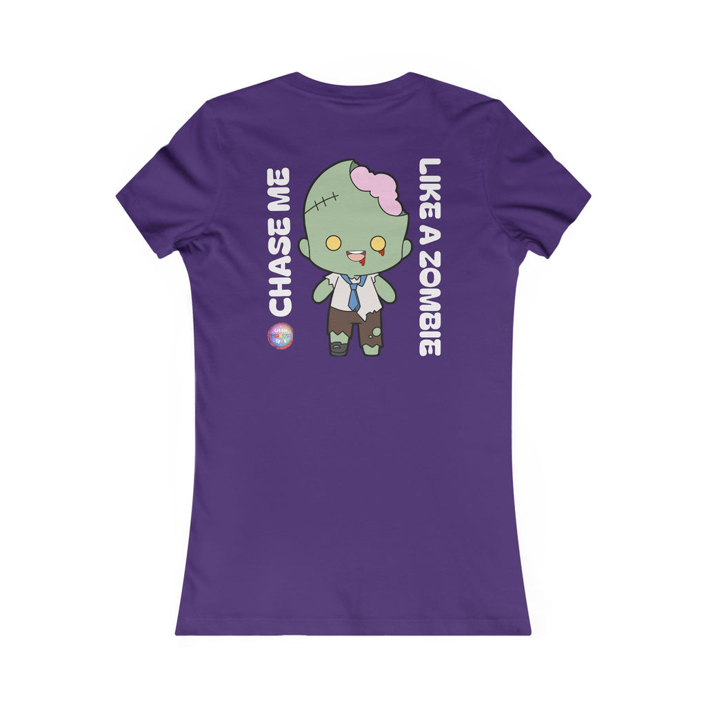 Women's Cute Graphic Tee, Fun Casual Top, Halloween Shirt, Gift for Her, Kawaii Style Tee, Trendy Summer Fashion
