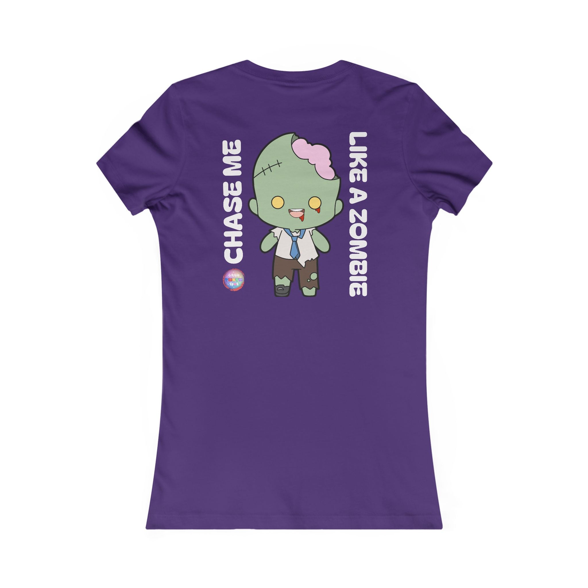 Women's Cute Graphic Tee, Fun Casual Top, Halloween Shirt, Gift for Her, Kawaii Style Tee, Trendy Summer Fashion