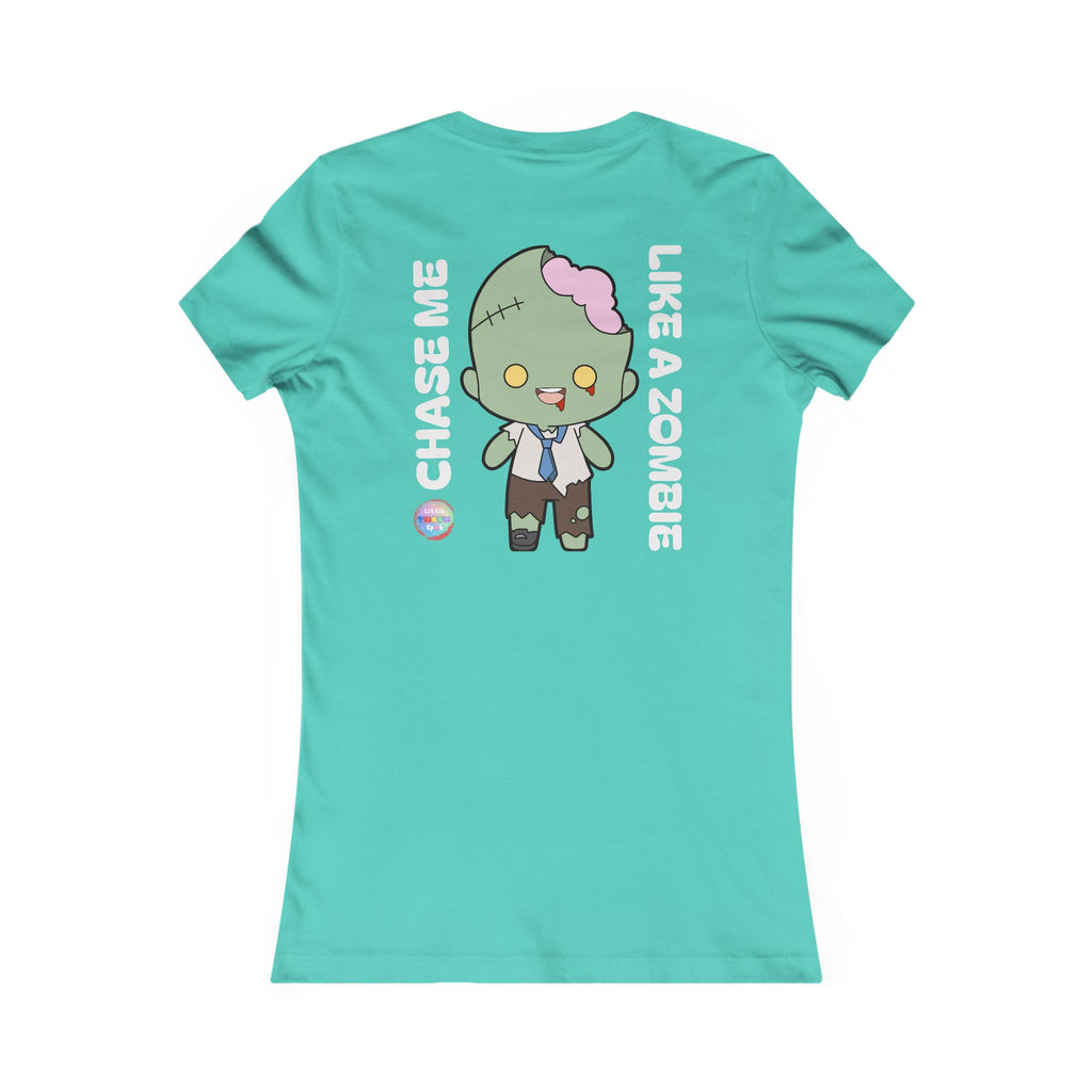Women's Cute Graphic Tee, Fun Casual Top, Halloween Shirt, Gift for Her, Kawaii Style Tee, Trendy Summer Fashion