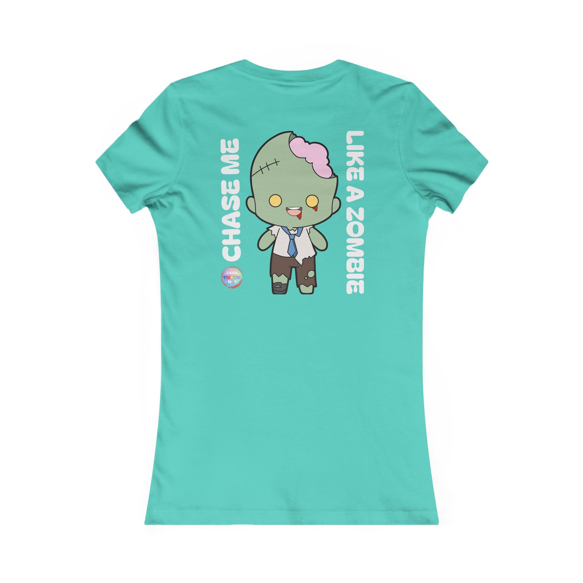 Women's Cute Graphic Tee, Fun Casual Top, Halloween Shirt, Gift for Her, Kawaii Style Tee, Trendy Summer Fashion