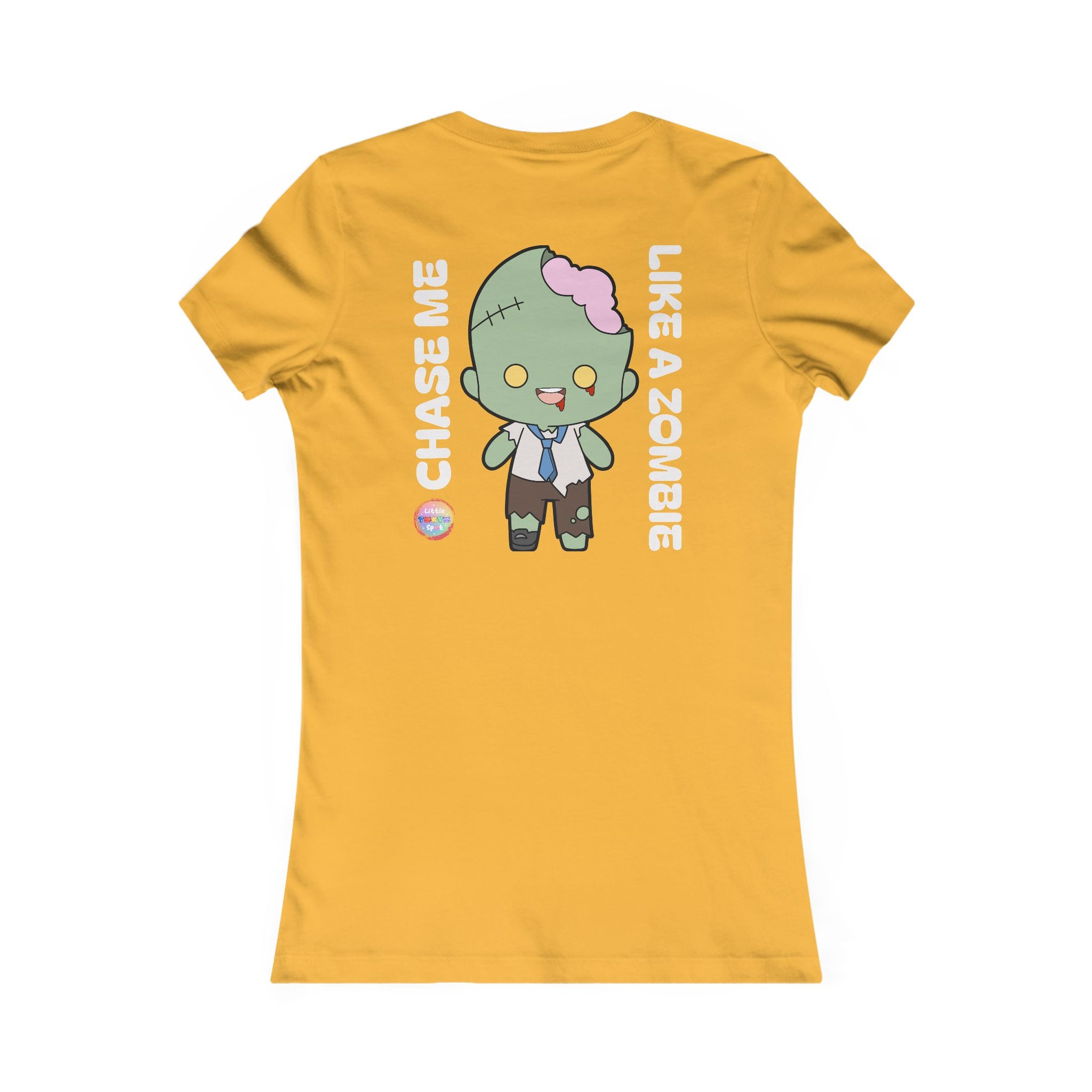 Women's Cute Graphic Tee, Fun Casual Top, Halloween Shirt, Gift for Her, Kawaii Style Tee, Trendy Summer Fashion