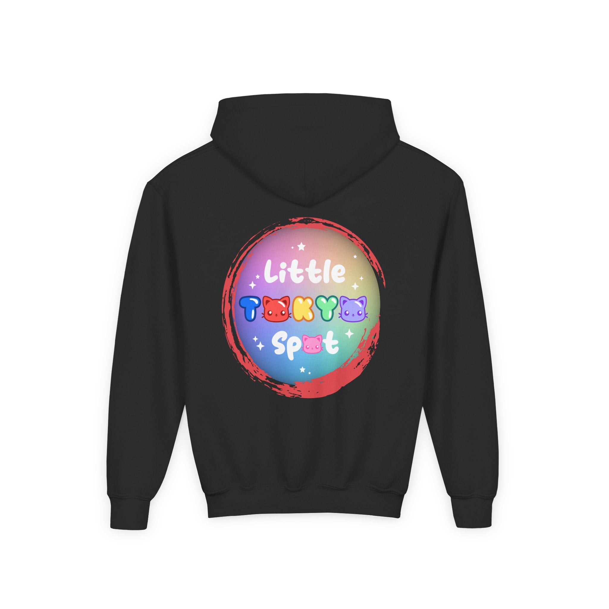Cute Zombie Hoodie for Kids, Fun Sweatshirt, Halloween Costume, Cozy Kids Clothing, Kawaii Style, Rainbow Love