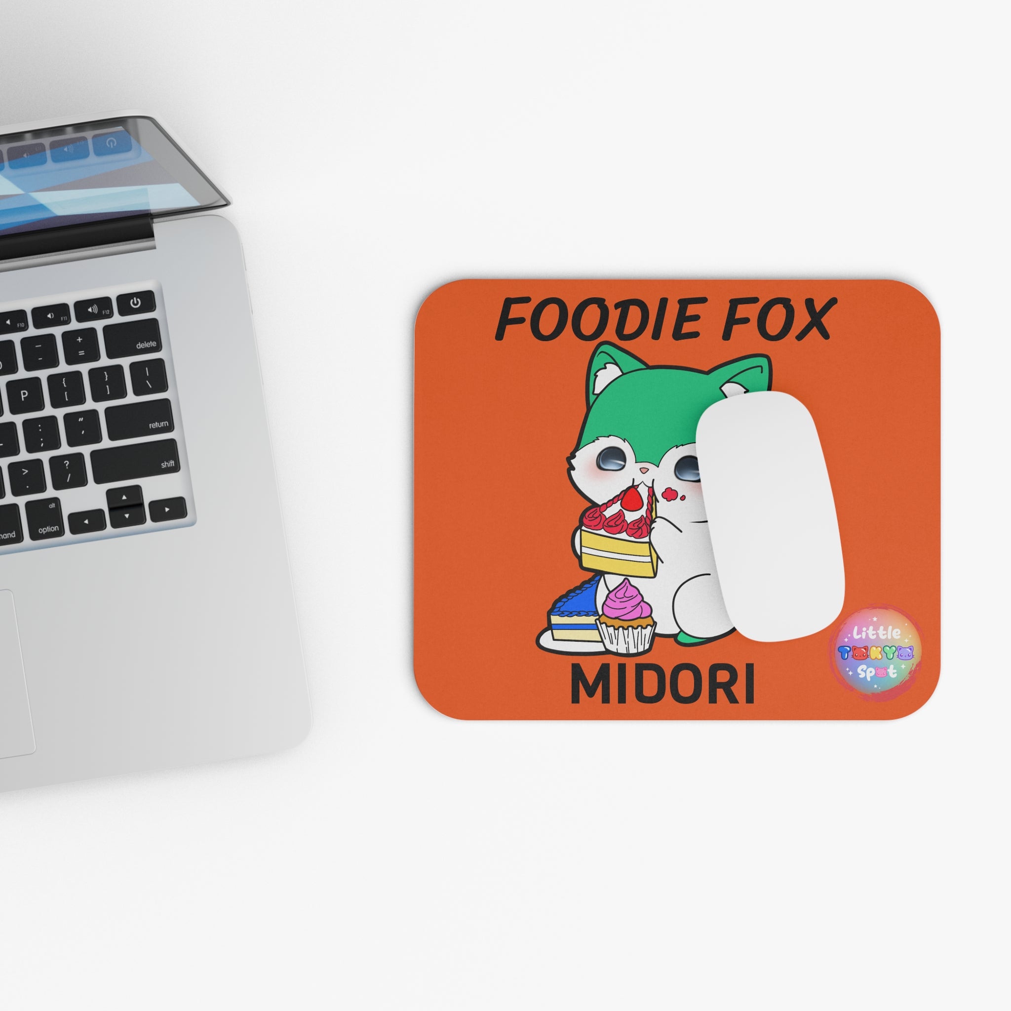 MIDORI Mouse Pad (Orange)