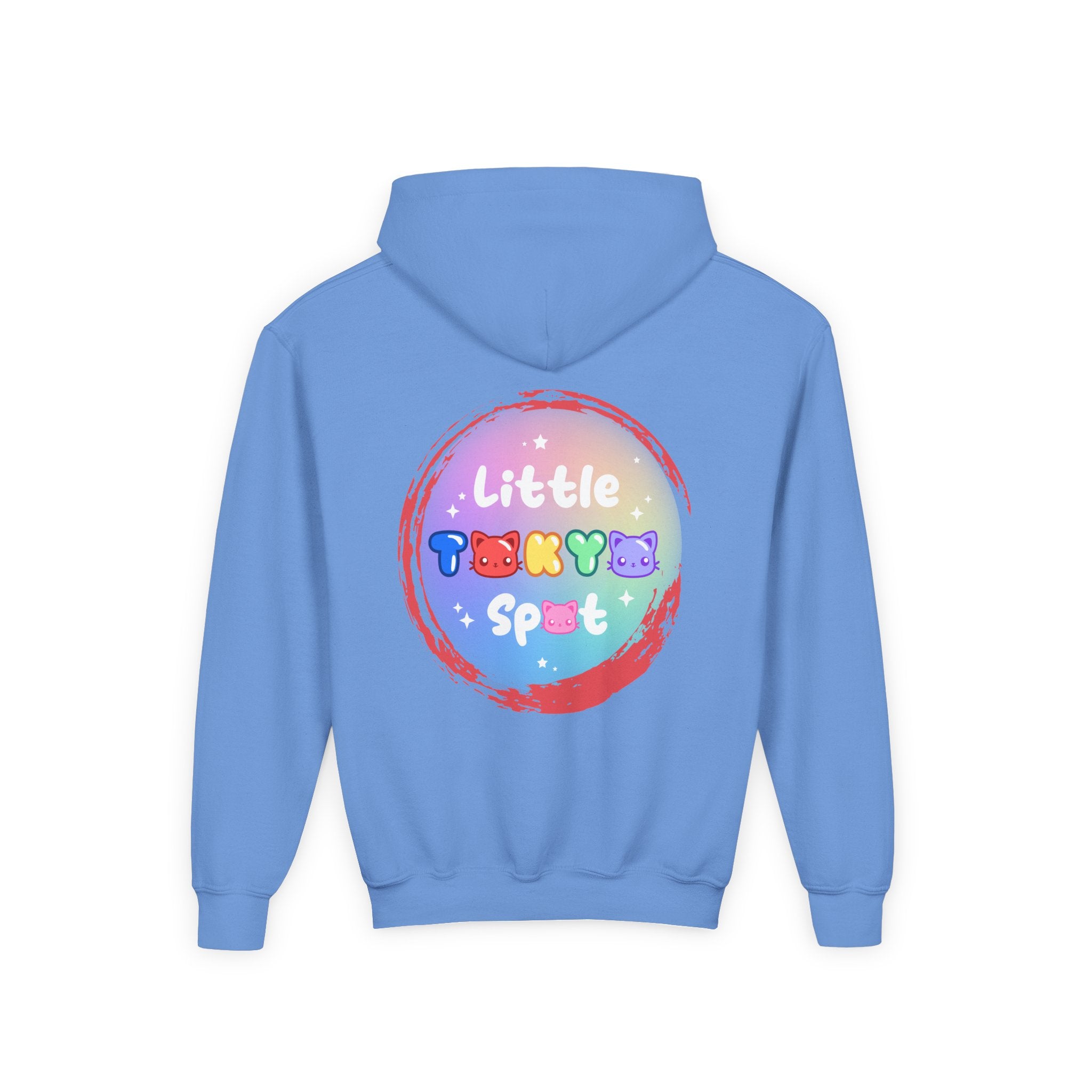 Cute Zombie Hoodie for Kids, Fun Sweatshirt, Halloween Costume, Cozy Kids Clothing, Kawaii Style, Rainbow Love