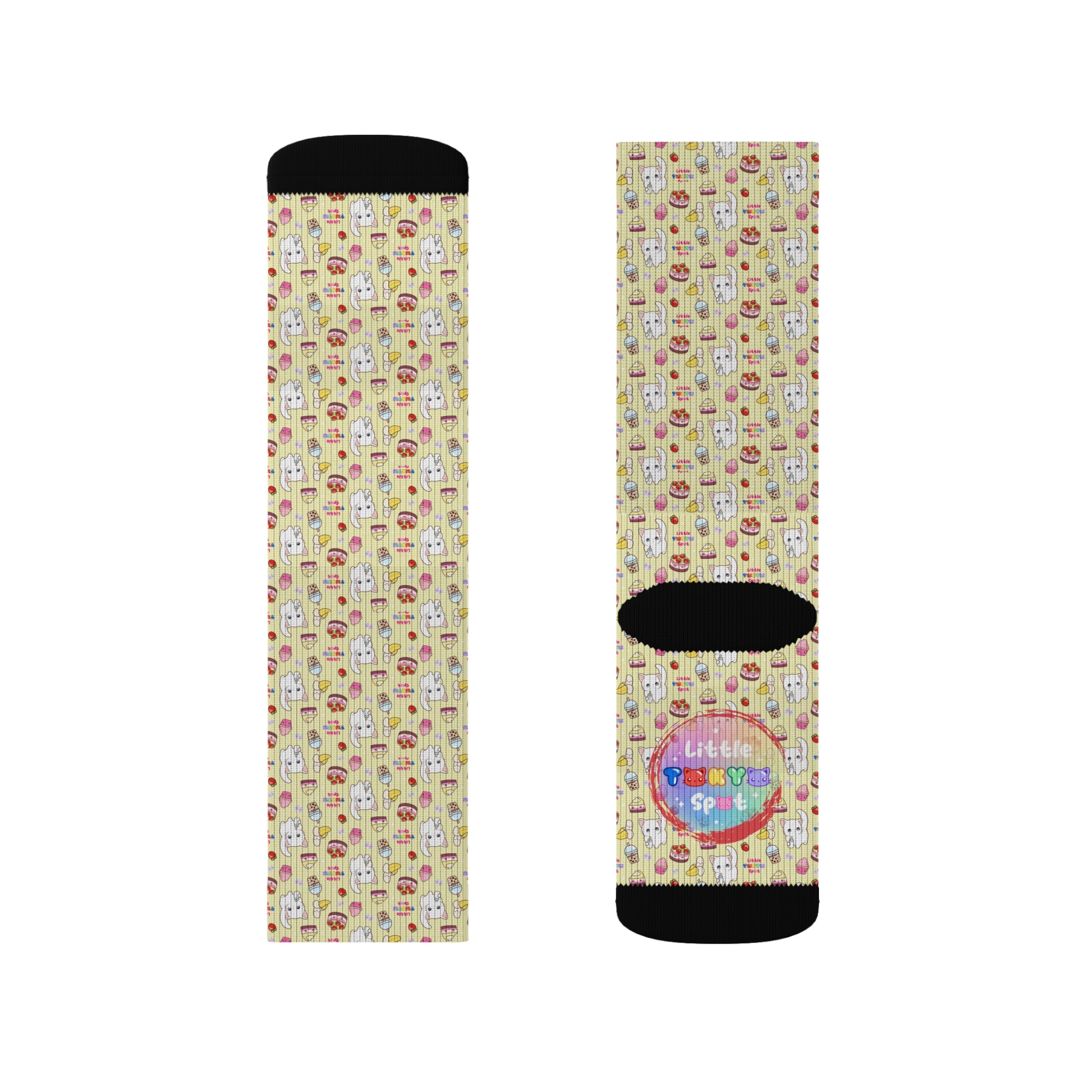 Sublimation Socks - Fun, Colorful Footwear for Everyday Comfort, Unique Gift for Holidays, Quirky Fashion Accessory, Perfect for [...]