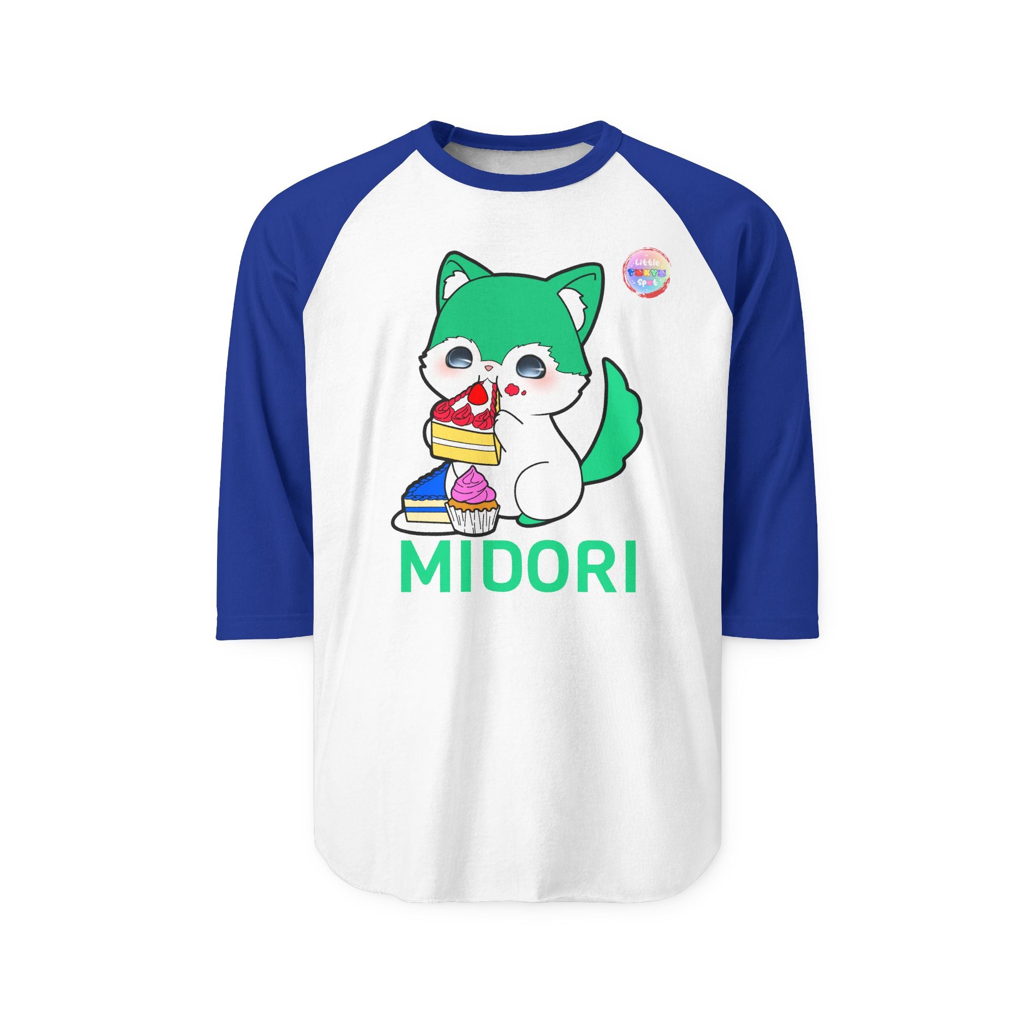 MIDORI Baseball T-Shirt