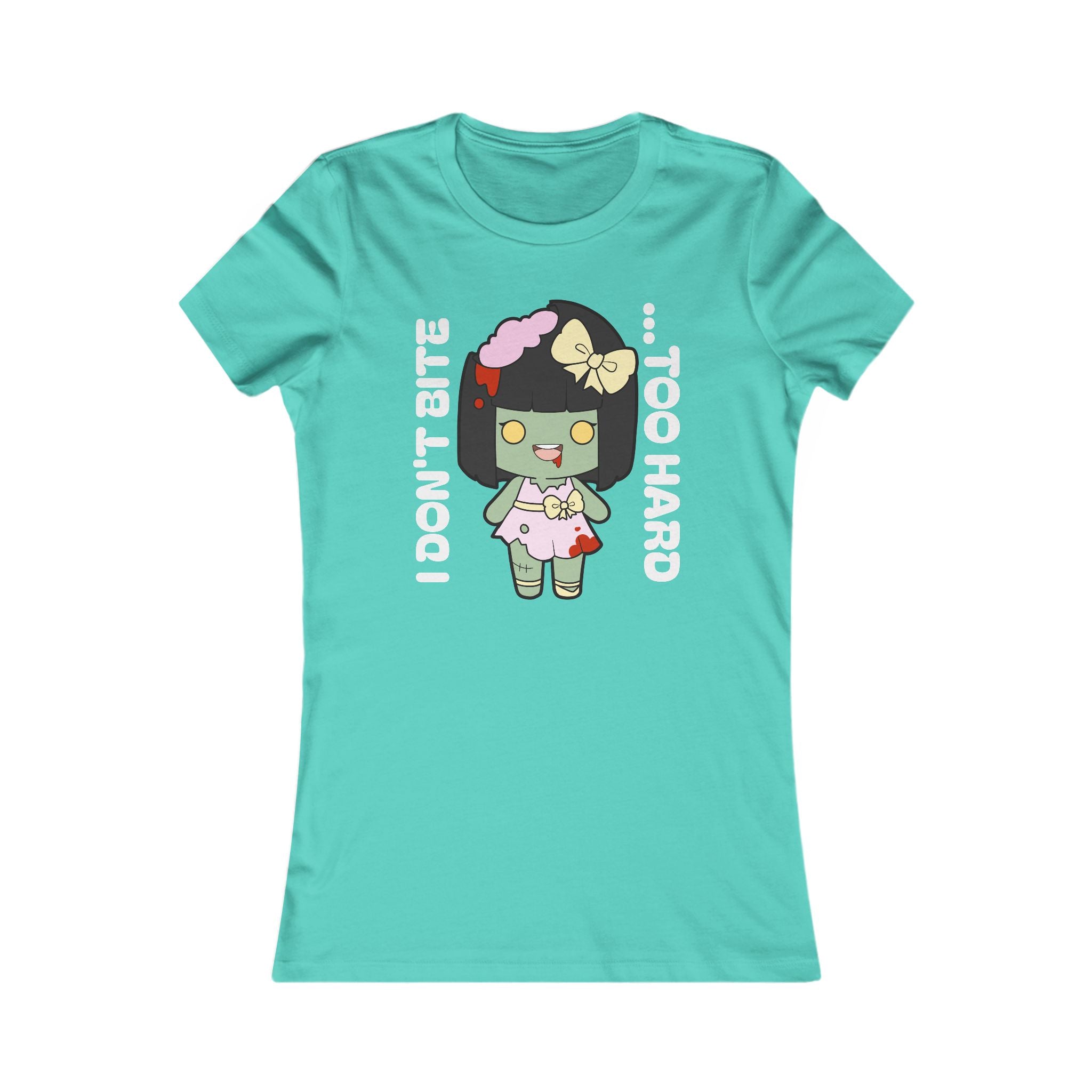 Women's Cute Graphic Tee, Fun Casual Top, Halloween Shirt, Gift for Her, Kawaii Style Tee, Trendy Summer Fashion