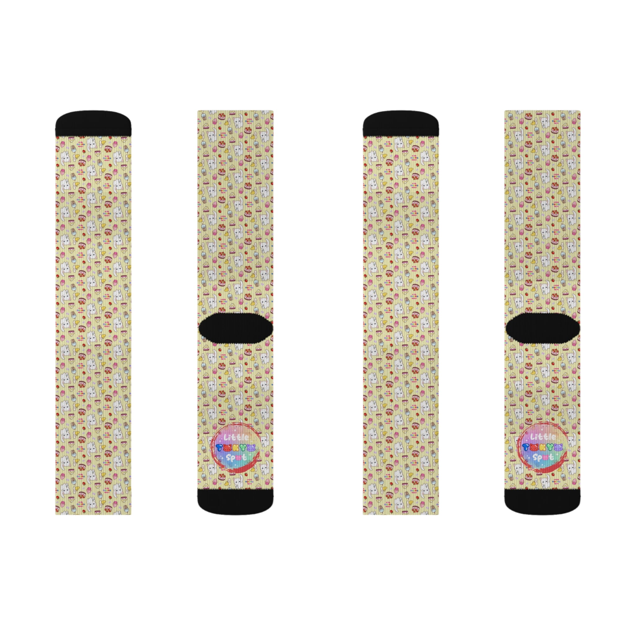 Sublimation Socks - Fun, Colorful Footwear for Everyday Comfort, Unique Gift for Holidays, Quirky Fashion Accessory, Perfect for [...]