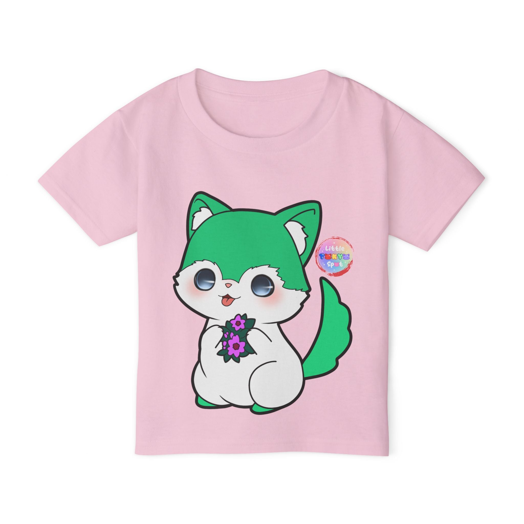 MIDORI Kid's T-Shirt (Flowers)