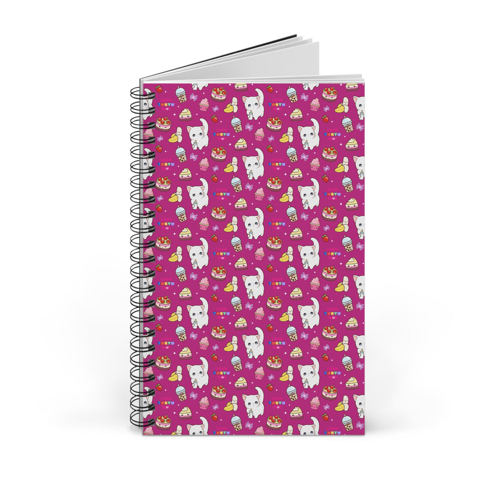 MOCHI Notebook (Hot Pink)