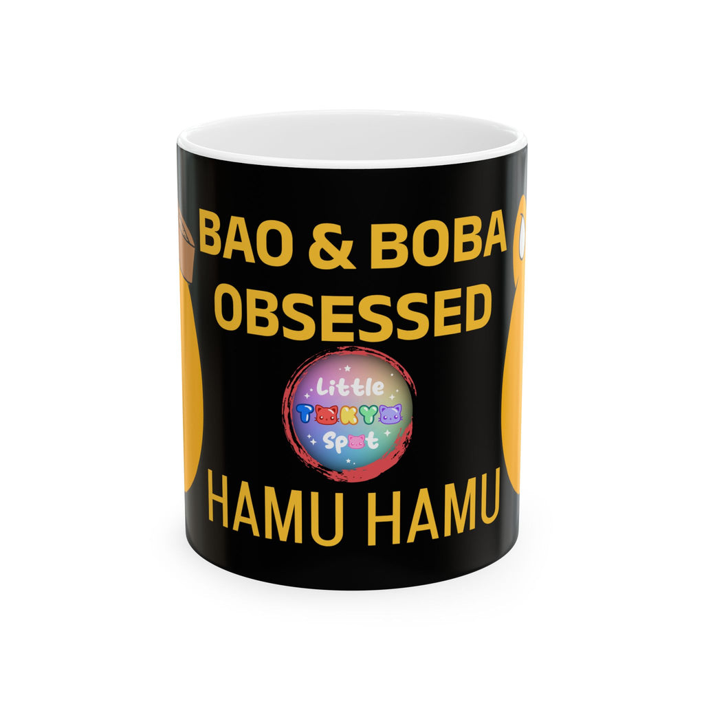Bao Boba Obsession Mug - Fun Ceramic Coffee Cup for Tea Lovers, Cute Gift for Friends, Collectible Drinkware, Fan Merchandise, [...]