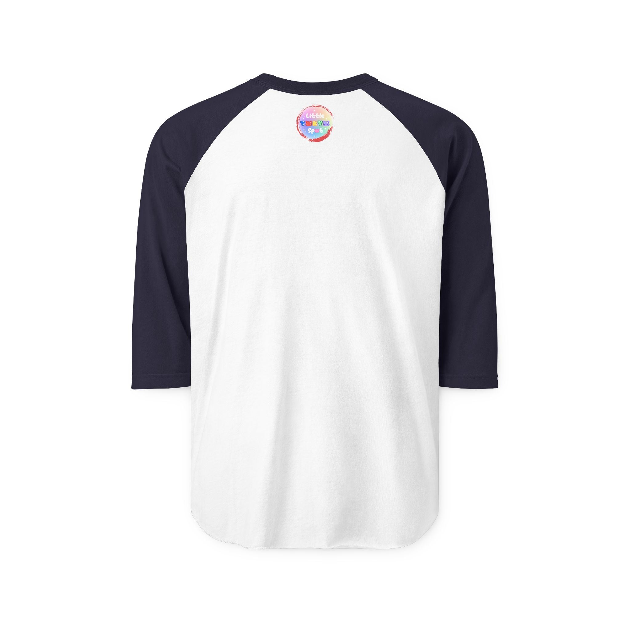 BOBA DUMPLING DOG | Cute Animal Graphic Raglan Shirt, Fun Unisex Tee for Pet Lovers, Casual Outfit, Gift for Birthdays, Holidays, or Just Because