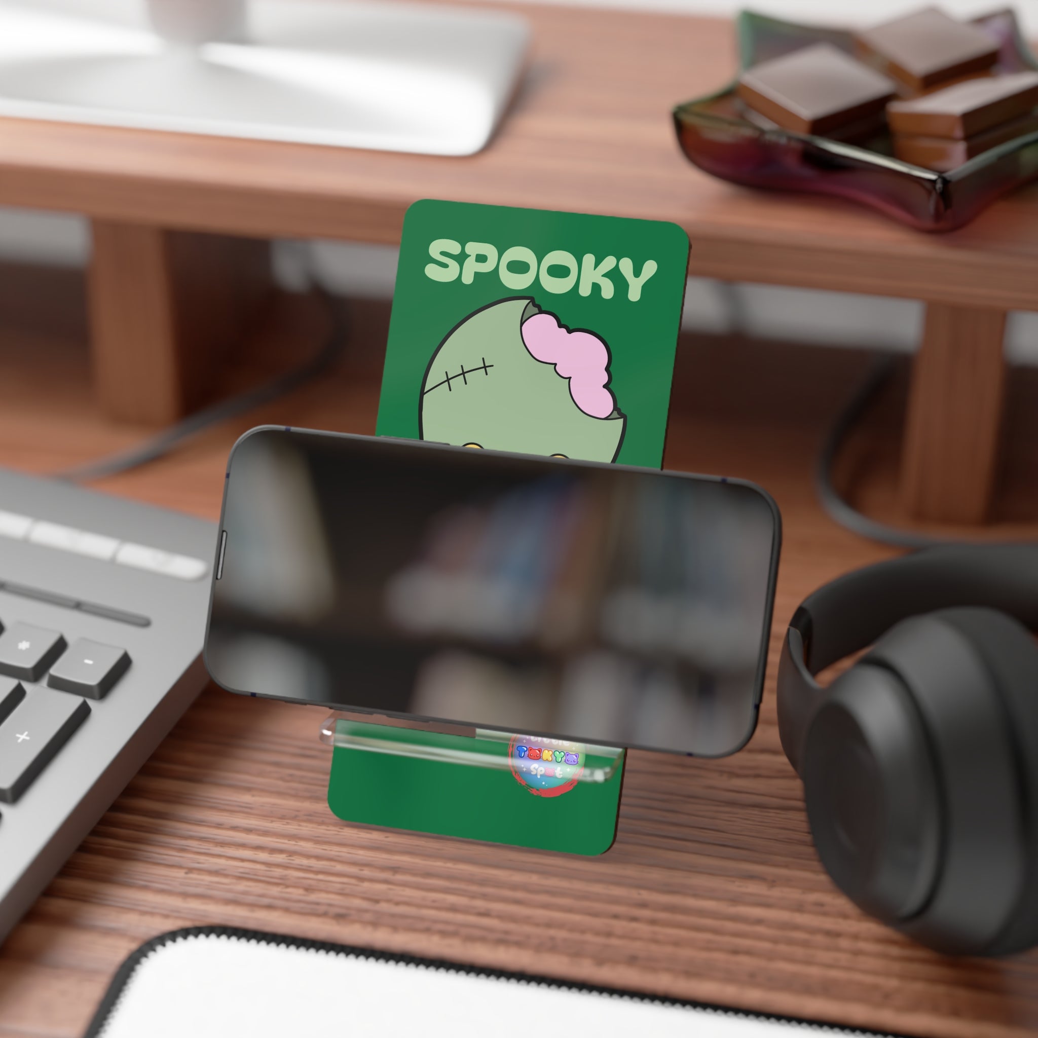 SPOOKY Phone Stand