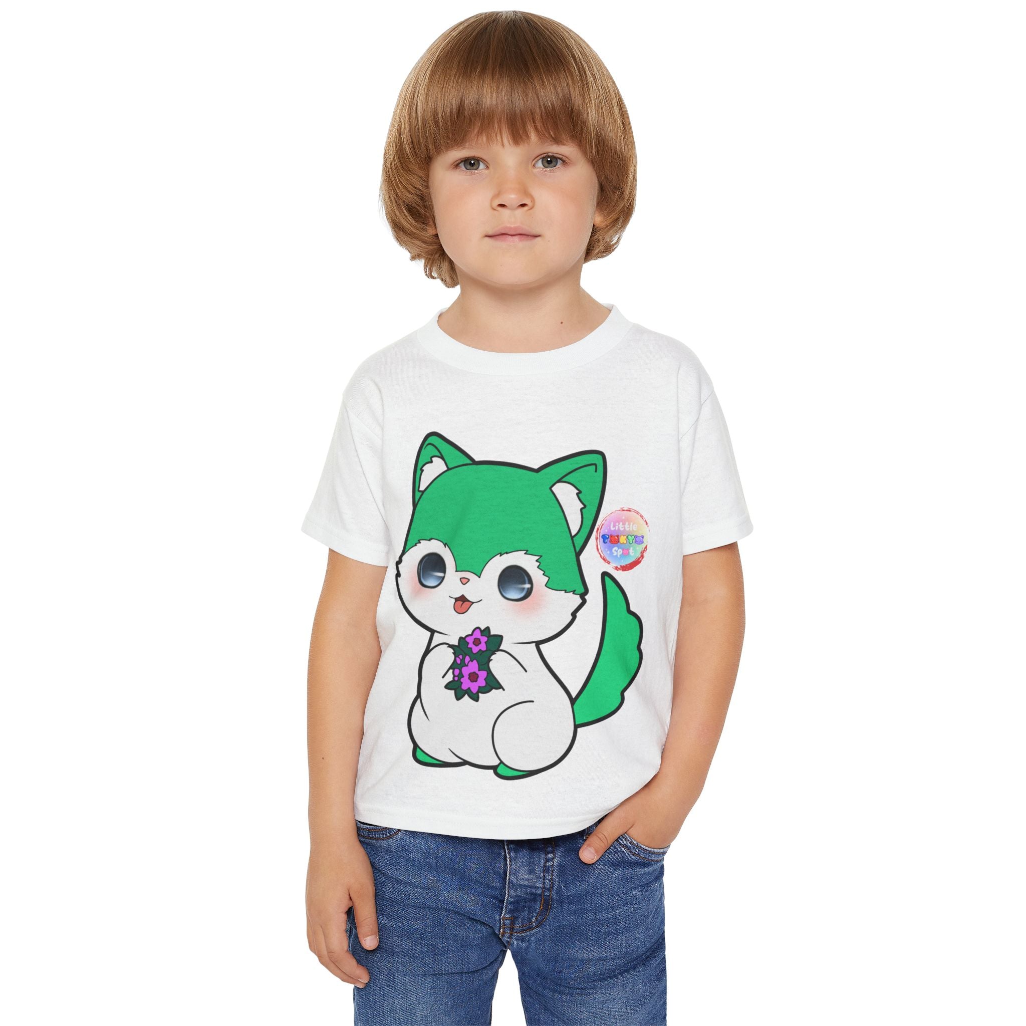 MIDORI Kid's T-Shirt (Flowers)