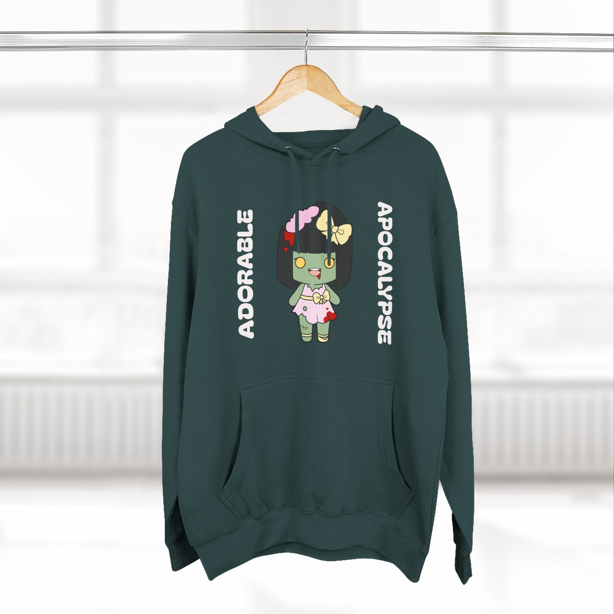 Adorable Zombie Fleece Hoodie, Cute Halloween Sweatshirt, Spooky Sweety Pullover, Cozy Gift for Kids, Fun Fall Fashion, Cartoon-Themed [...]