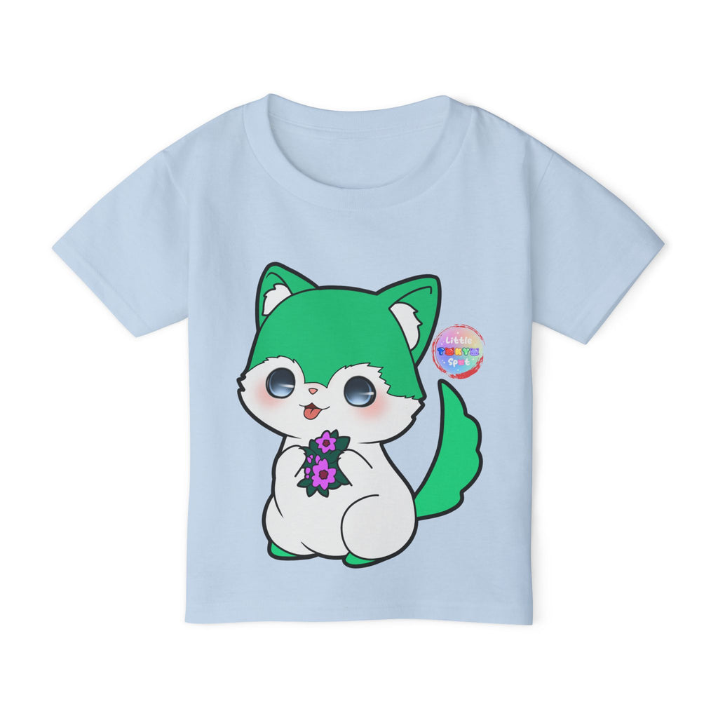 MIDORI Kid's T-Shirt (Flowers)