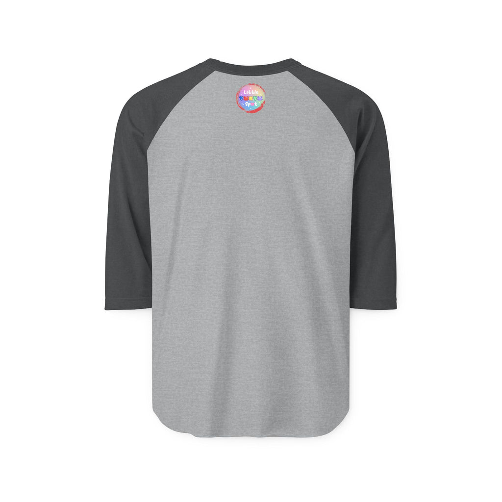 Cute Animal Graphic Raglan Shirt, Fun Unisex Tee for Pet Lovers, Casual Outfit, Gift for Birthdays, Holidays, or Just Because